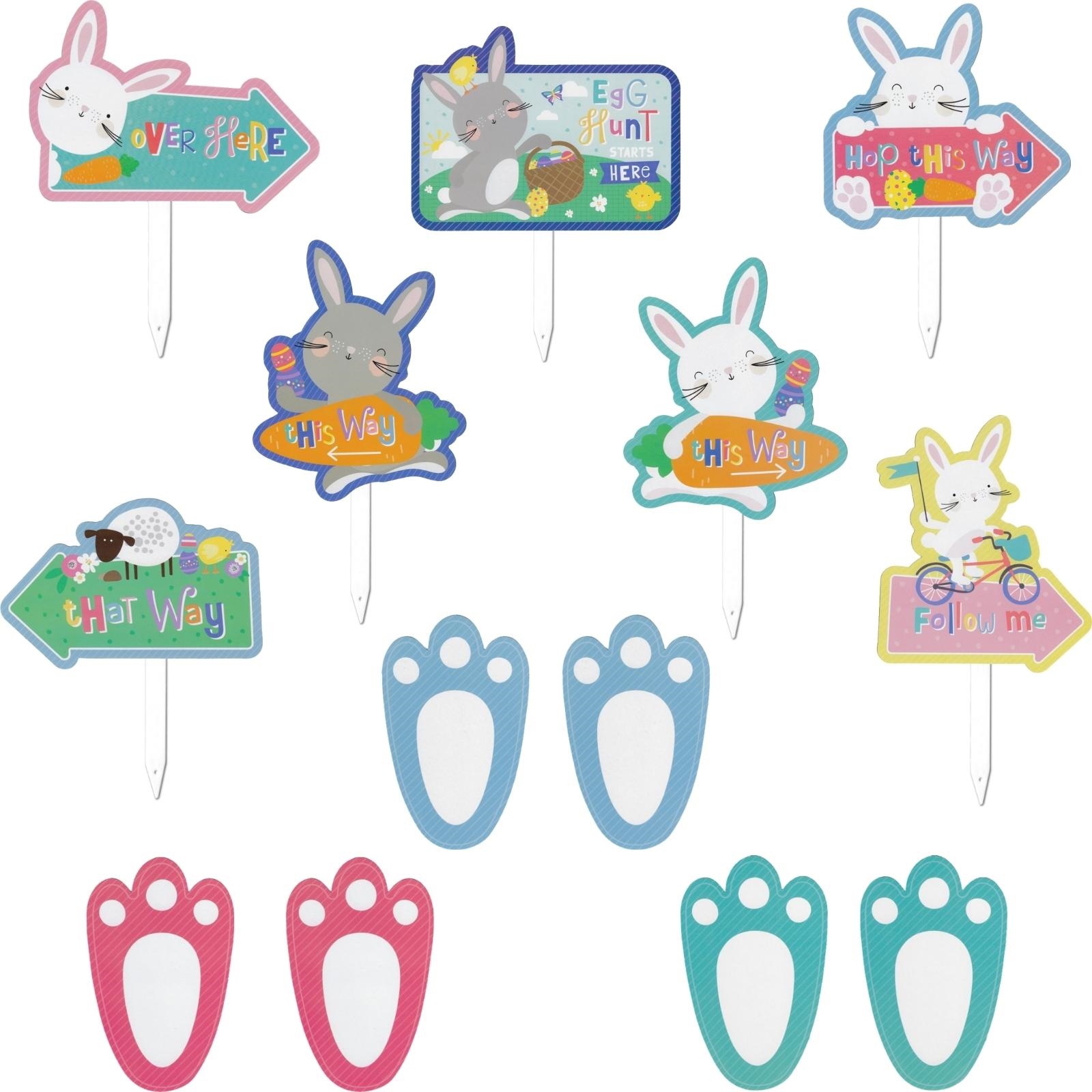 Easter Egg Hunt Decorating Kit (22 Piece)