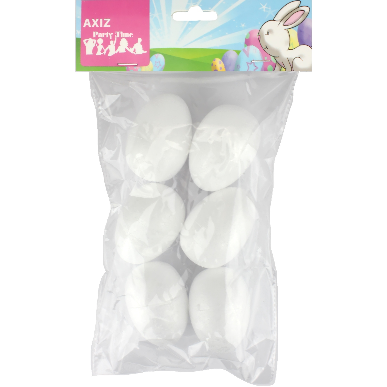 Foam Easter Eggs (Pack of 6)