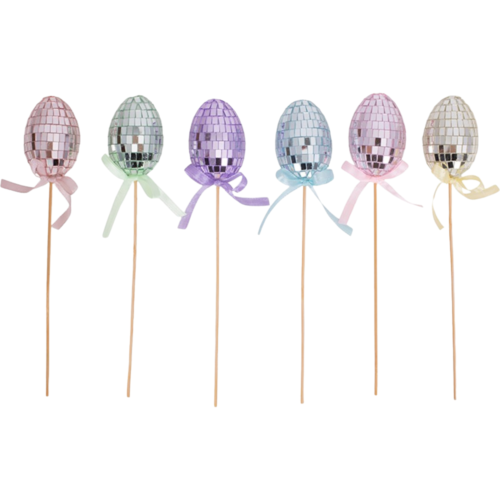 Easter Egg Decoration Picks (Pack of 6)