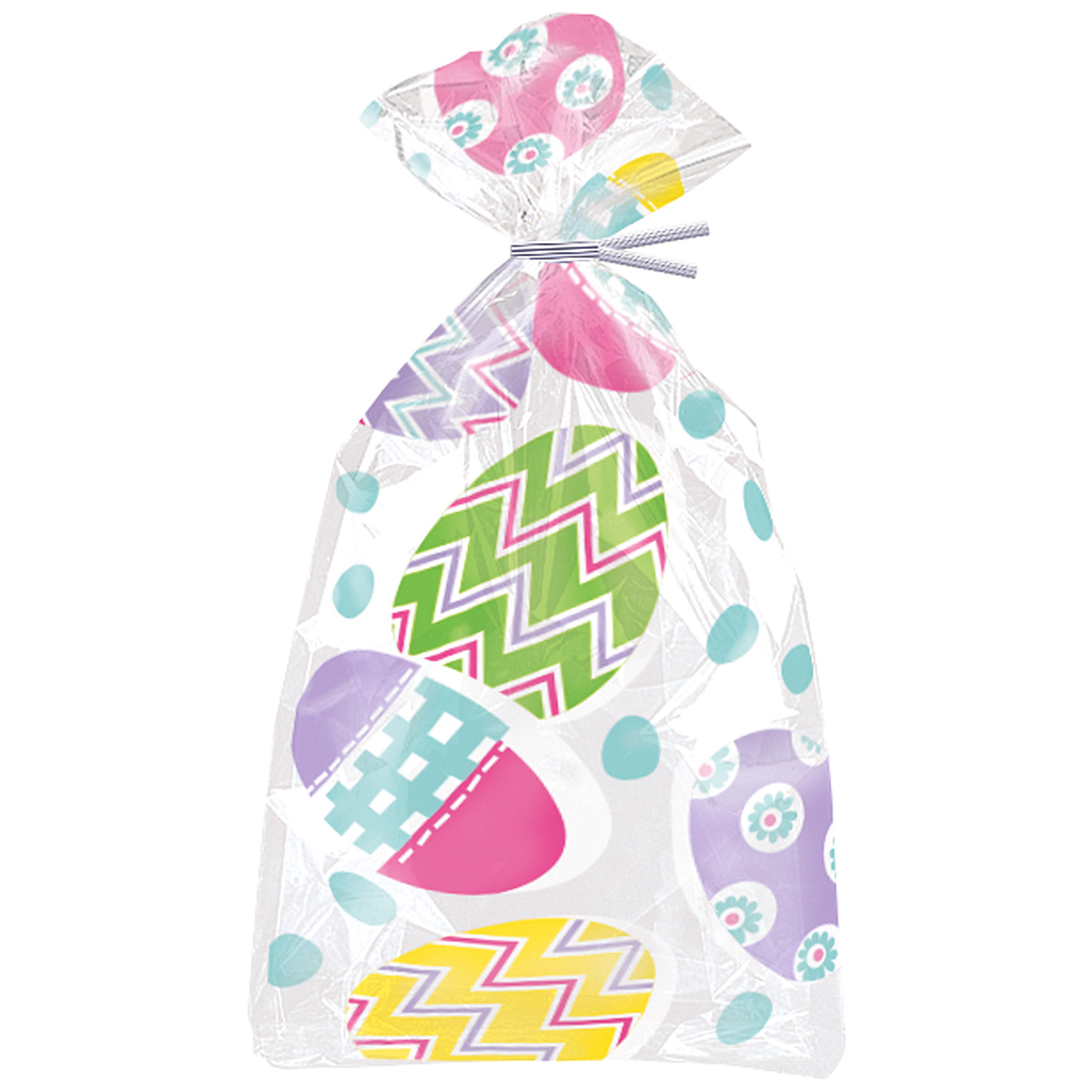 Lilac Easter Cellophane Treat Bags (Pack of 20)