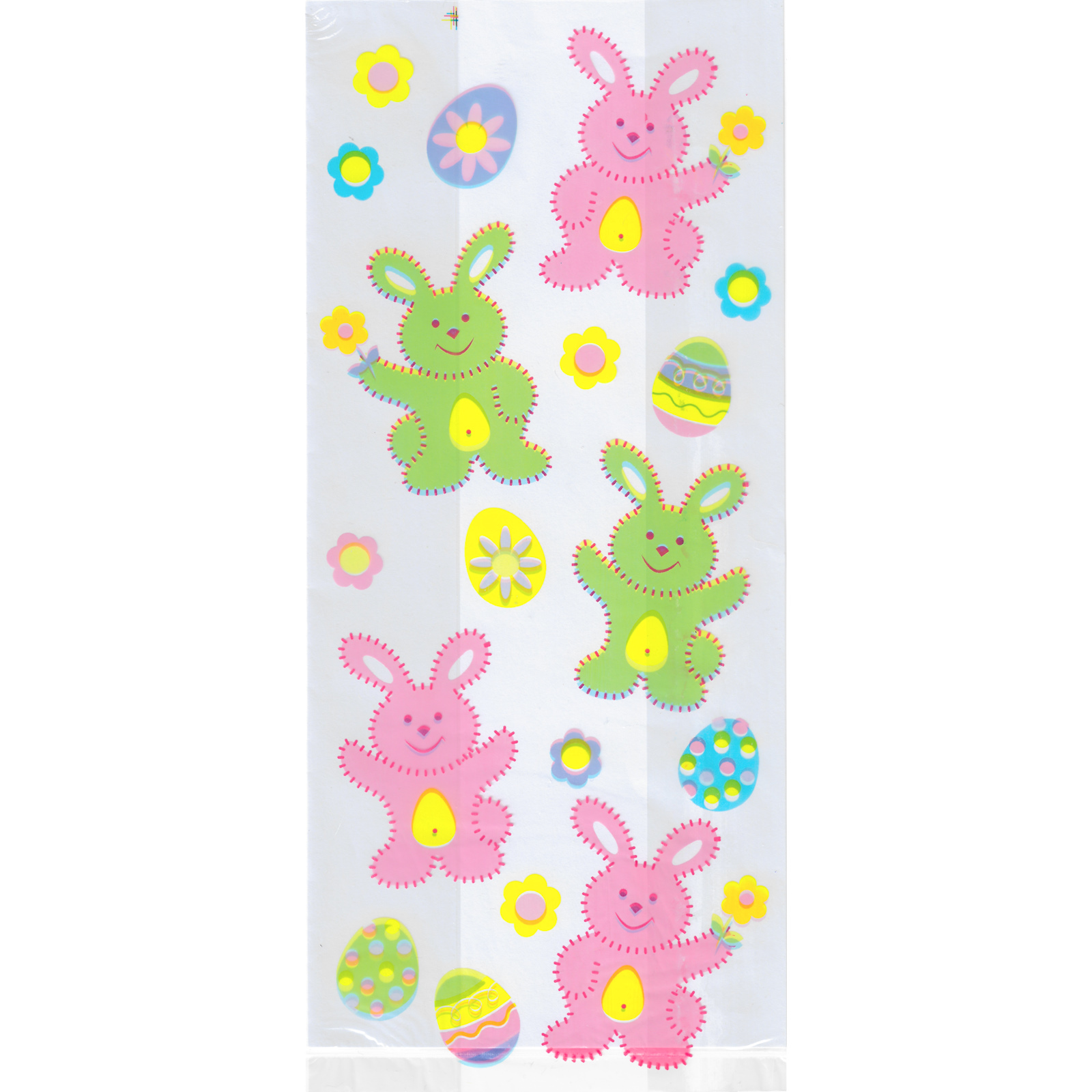 Fun Easter Cellophane Treat Bags (Pack of 20)