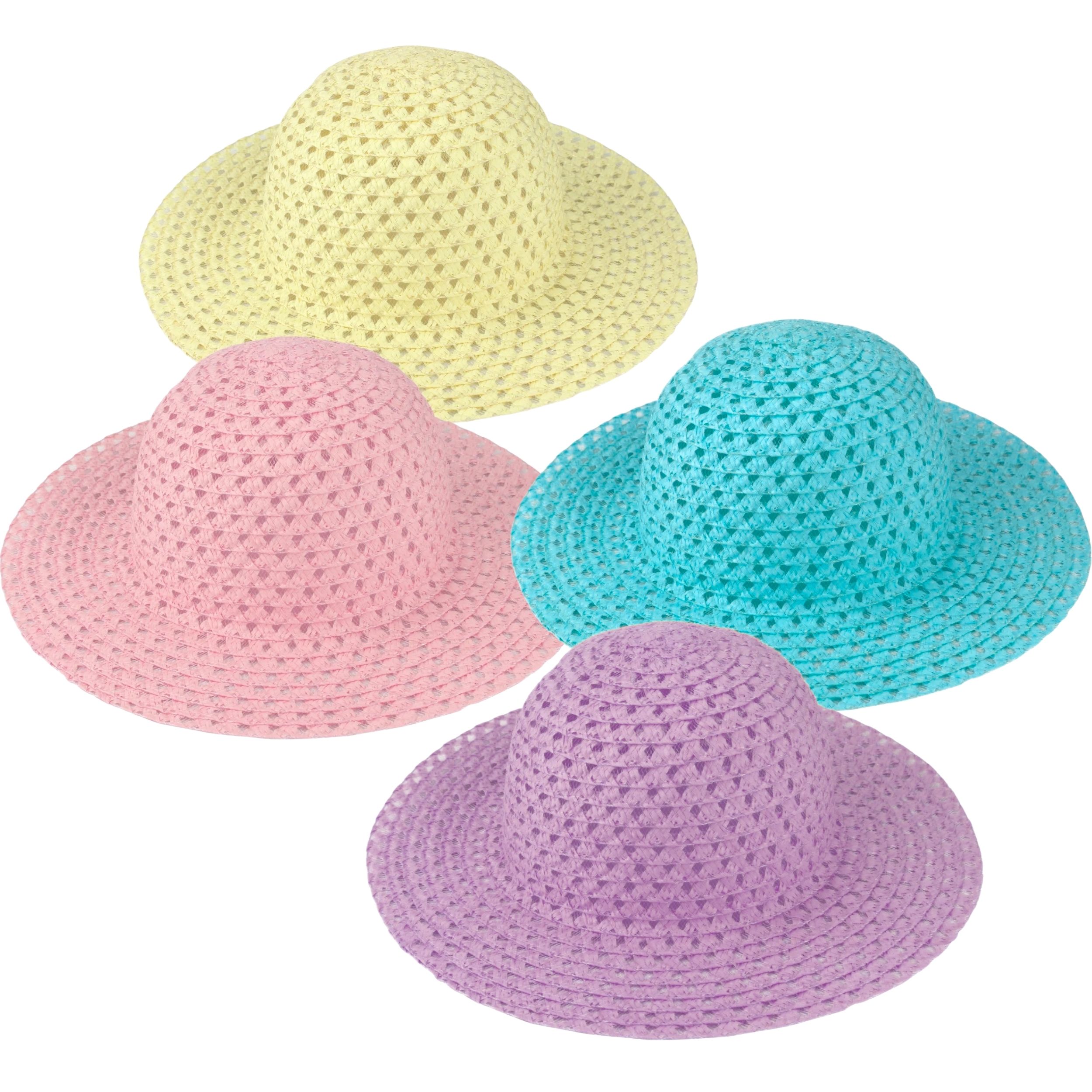 Girls Pastel Hat Assorted