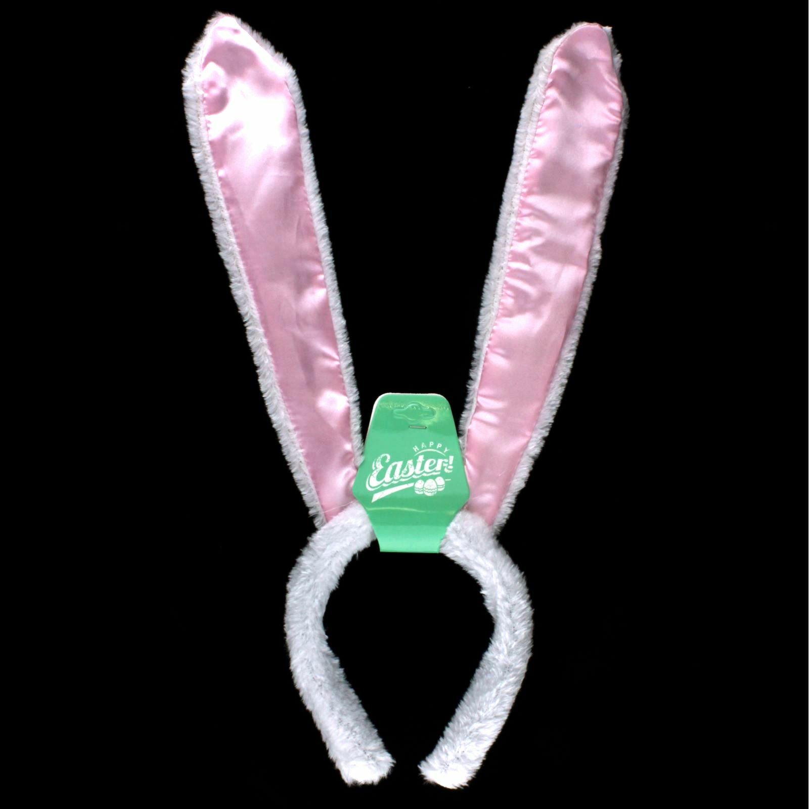 Pink Bunny Ears Headband