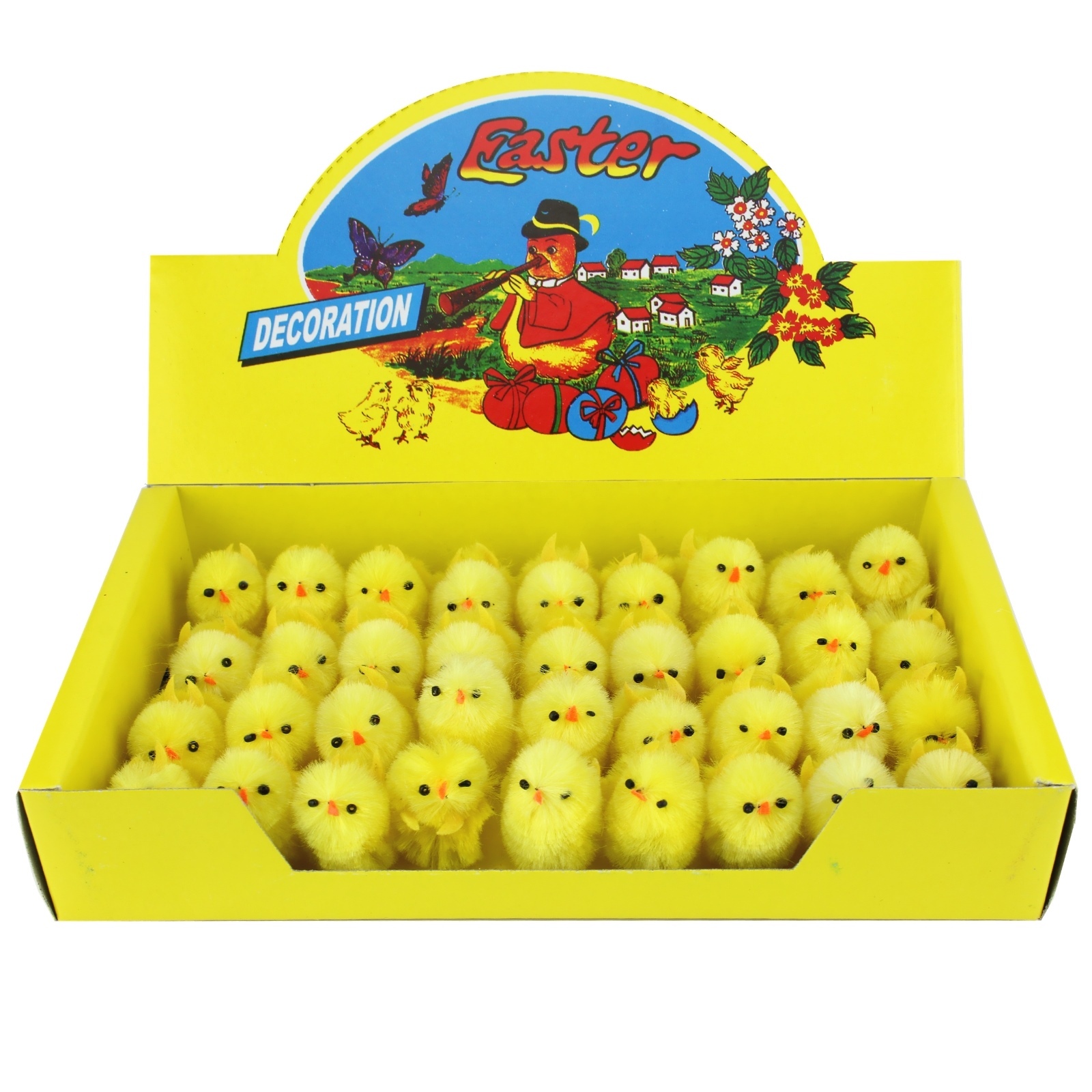 Mini Fluffy Easter Chicks (Box of 36)