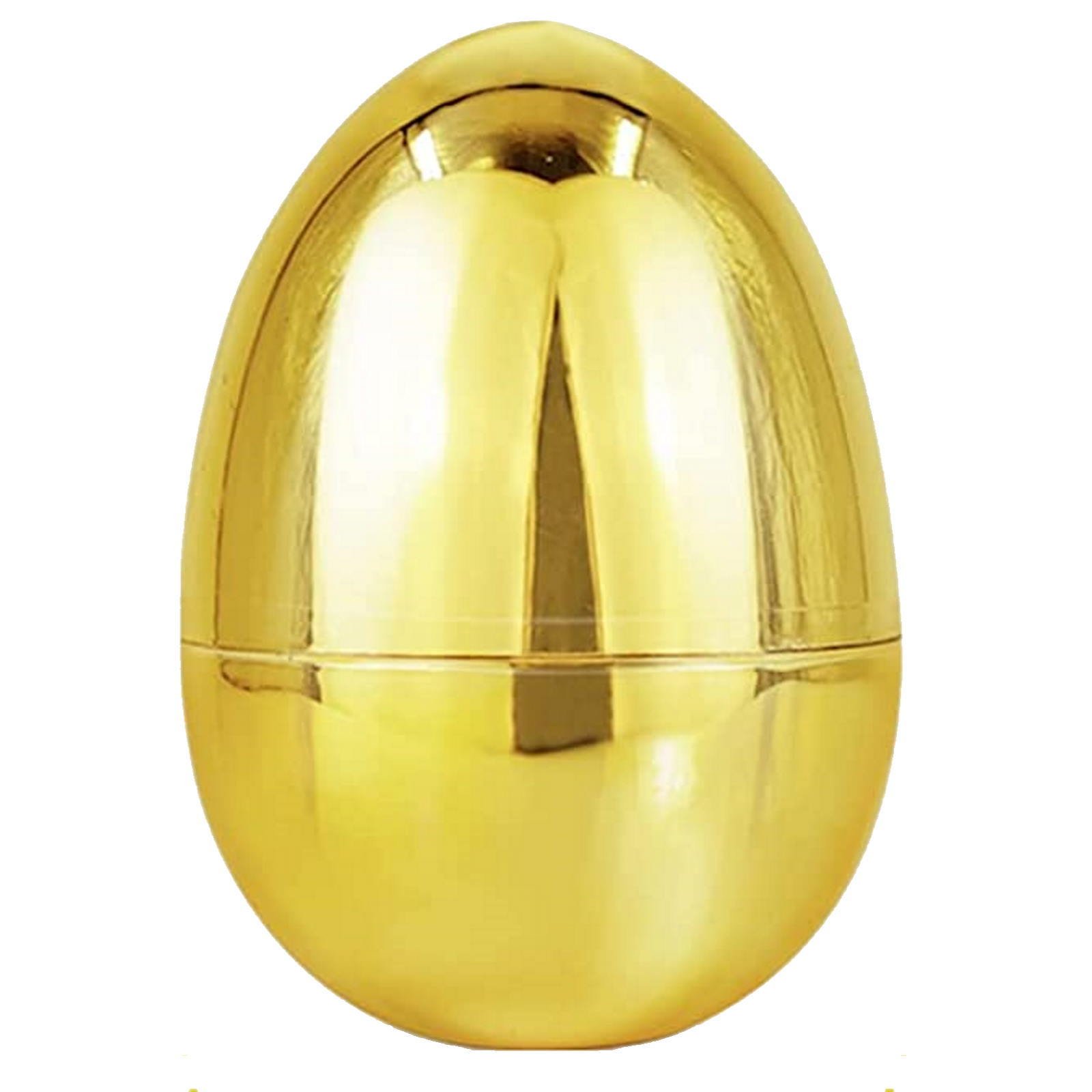 Jumbo Gold Fillable Easter Egg 25cm