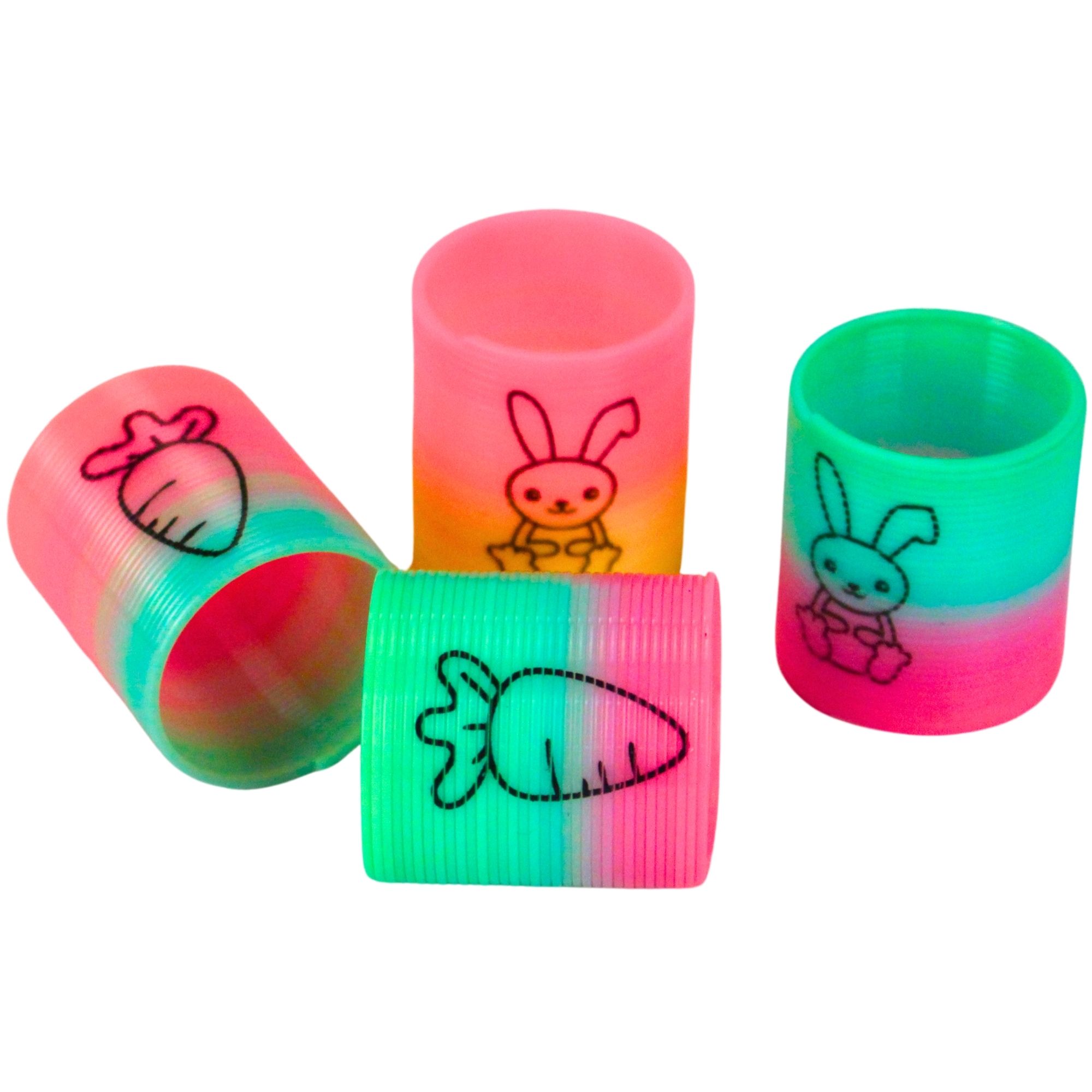 Mini Easter Slinky Springs (Pack of 4) - Discount Party Supplies