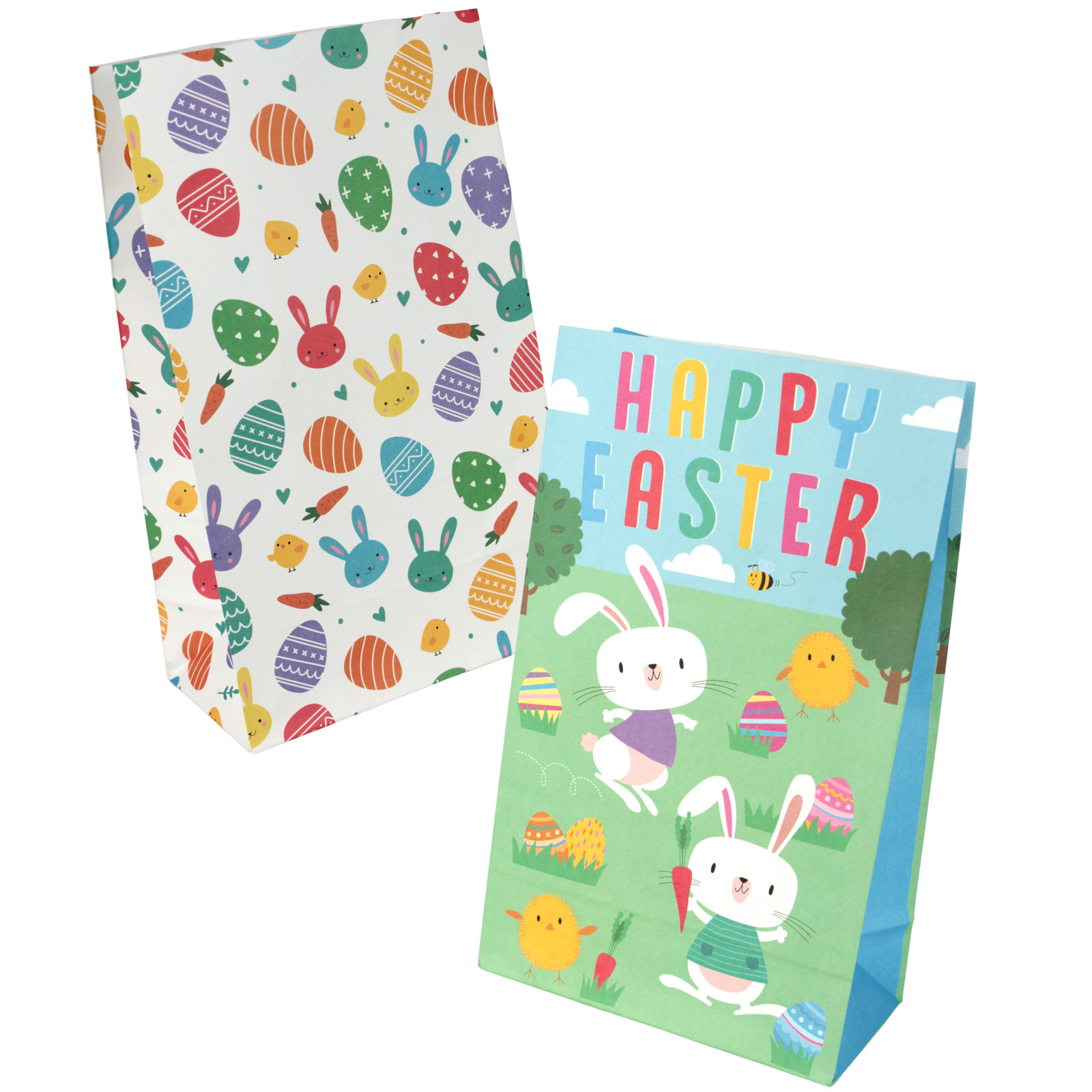 Pack of 6 Easter Paper Party Bags (1 Only)