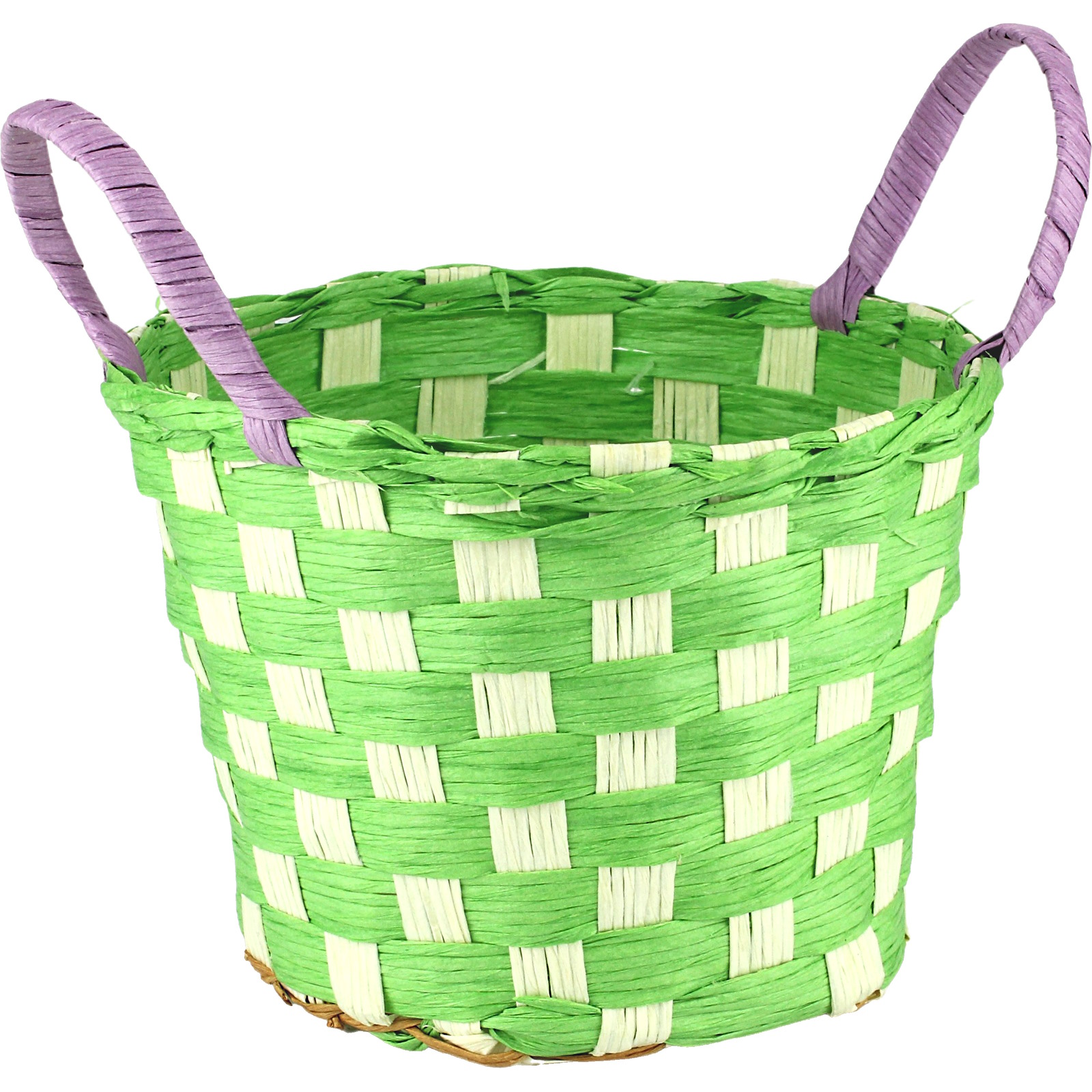 Easter Woven Coloured Gift Basket 