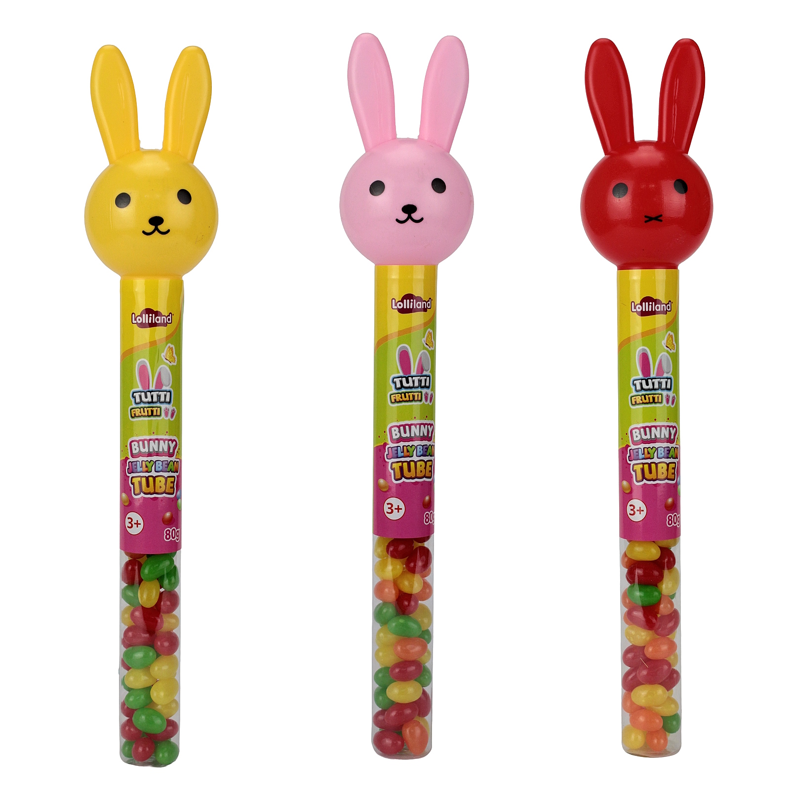 80g Bunny Jelly Bean Tube (1 Only)