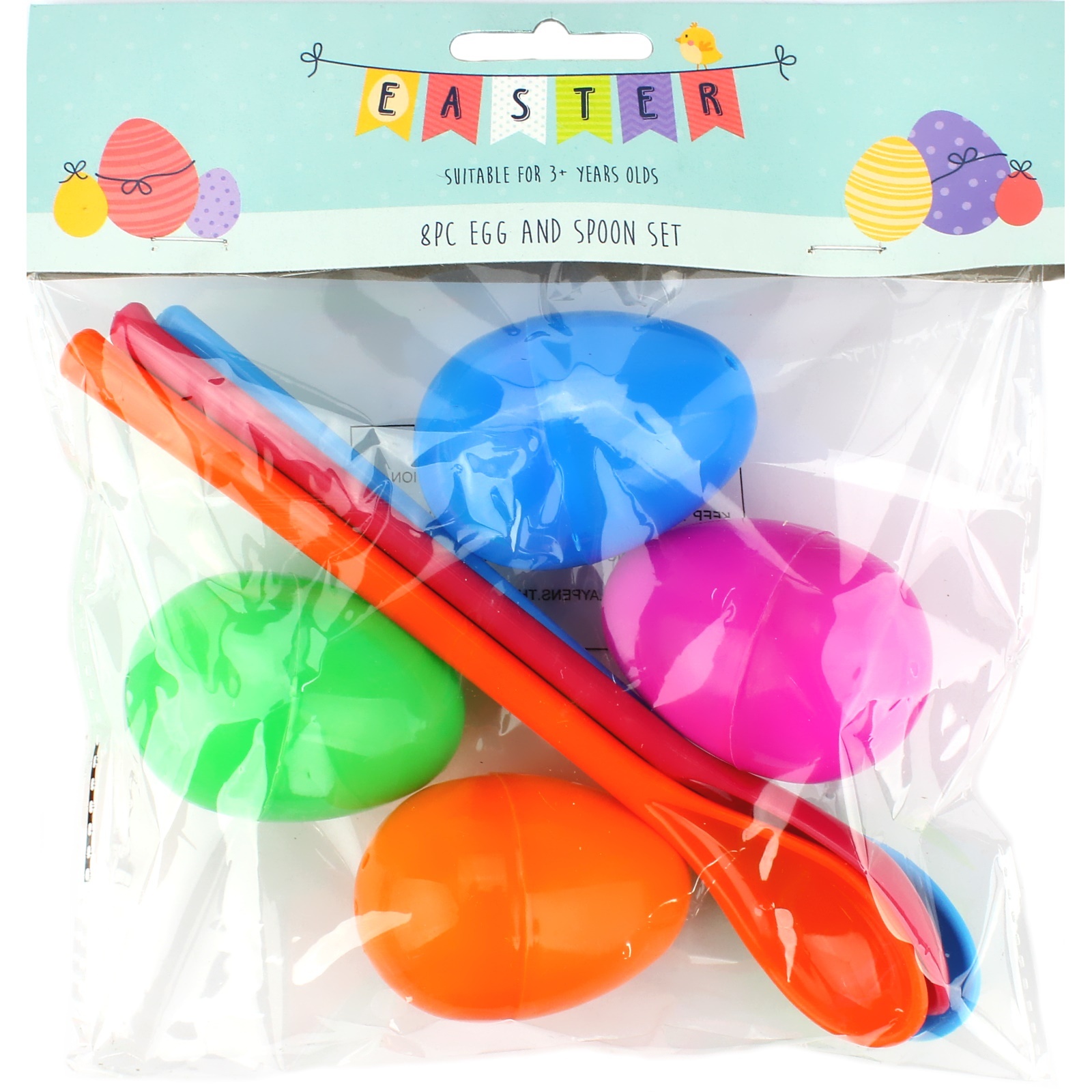 Easter Egg and Spoon Race Set Easter Occasion & Event Party