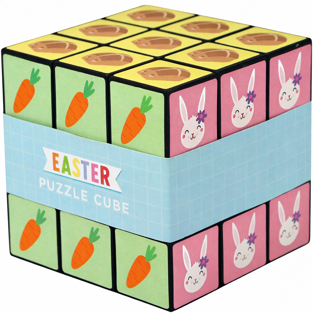 Easter Puzzle Cube