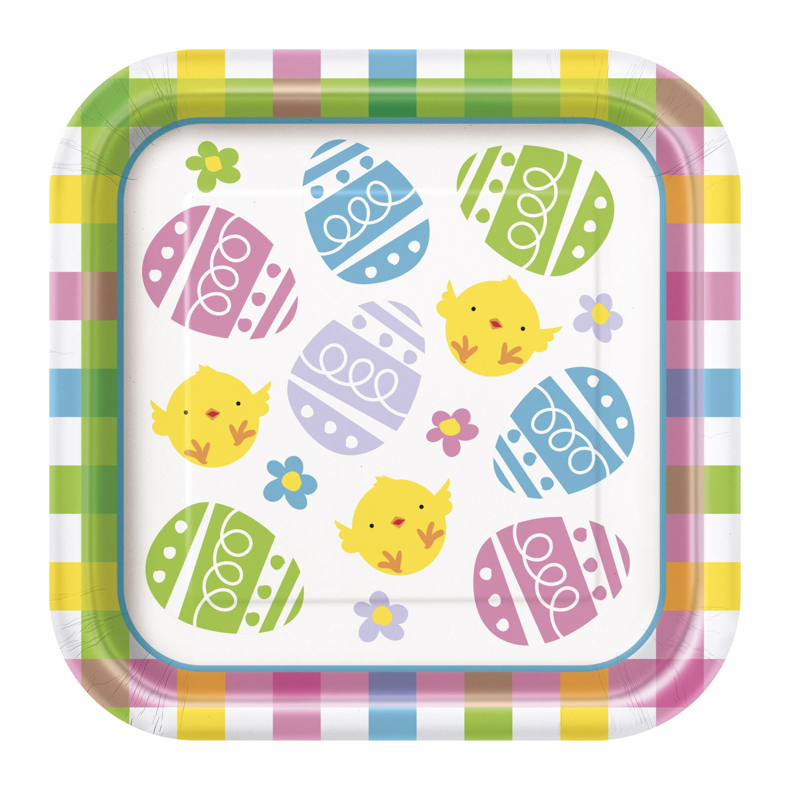 Easter Picnic Small Paper Plates (Pack of 10)