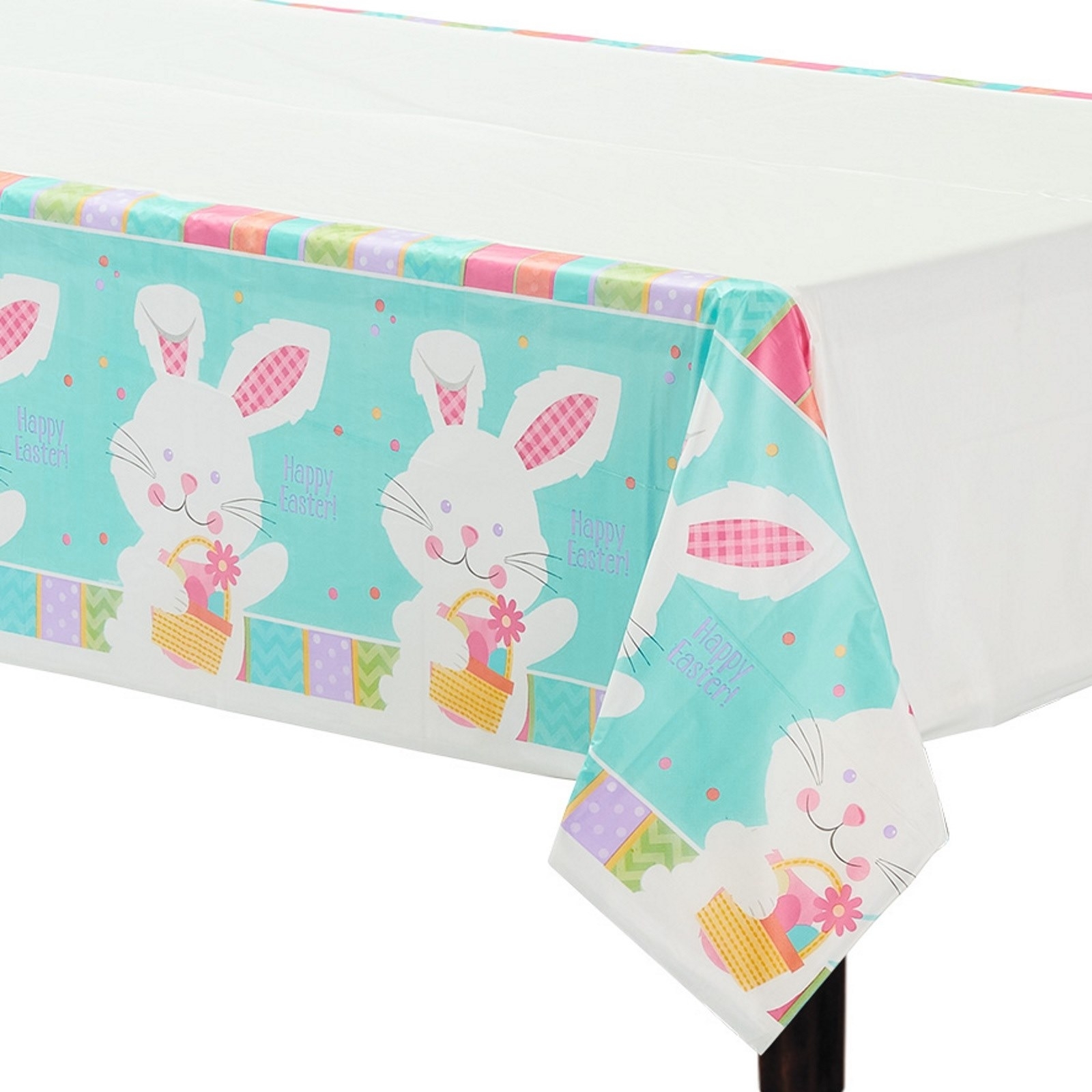Hippity Hop Plastic Tablecloth