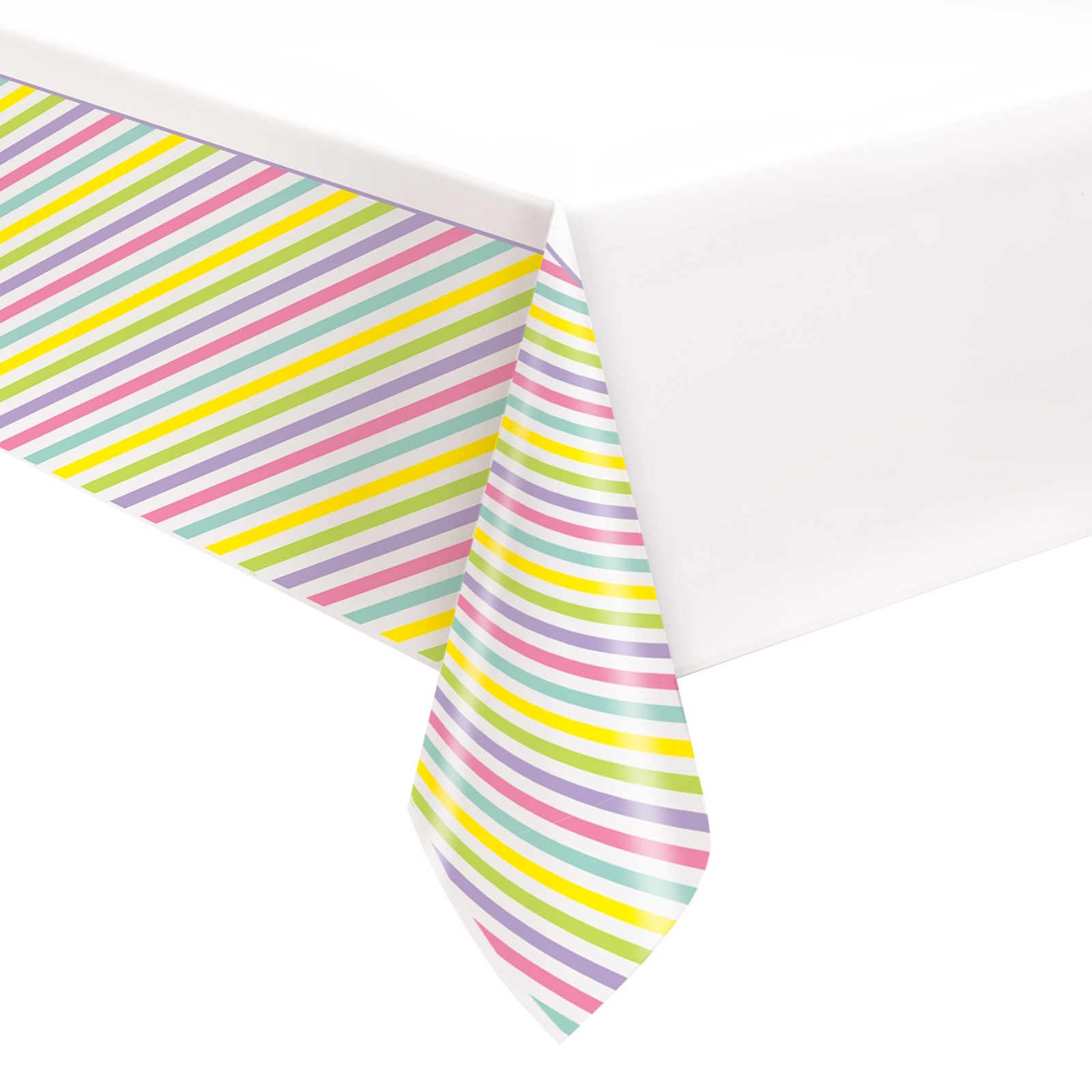 Joyful Easter Plastic Tablecloth