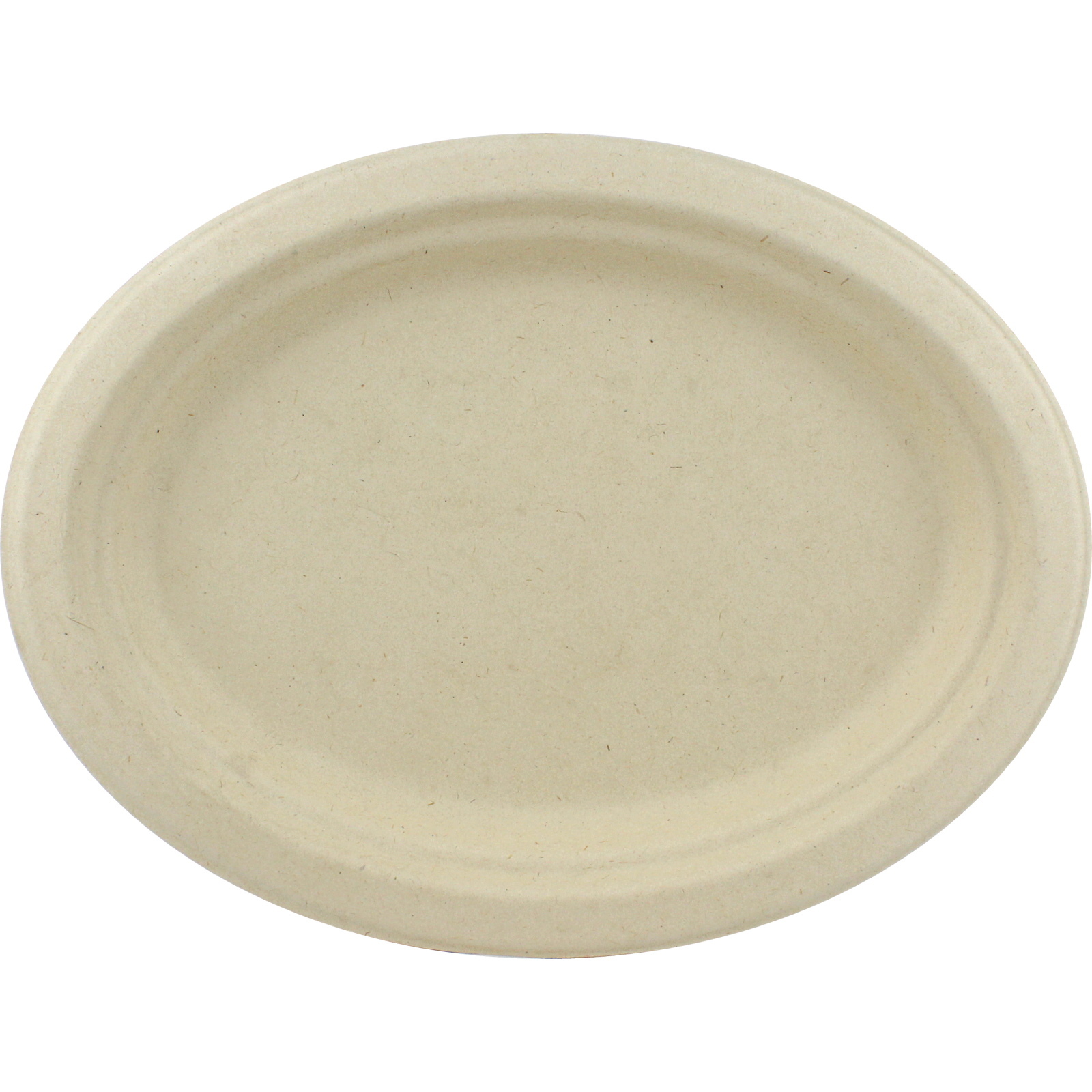 Eco Biodegradable Large Oval Plates (Pack of 20)