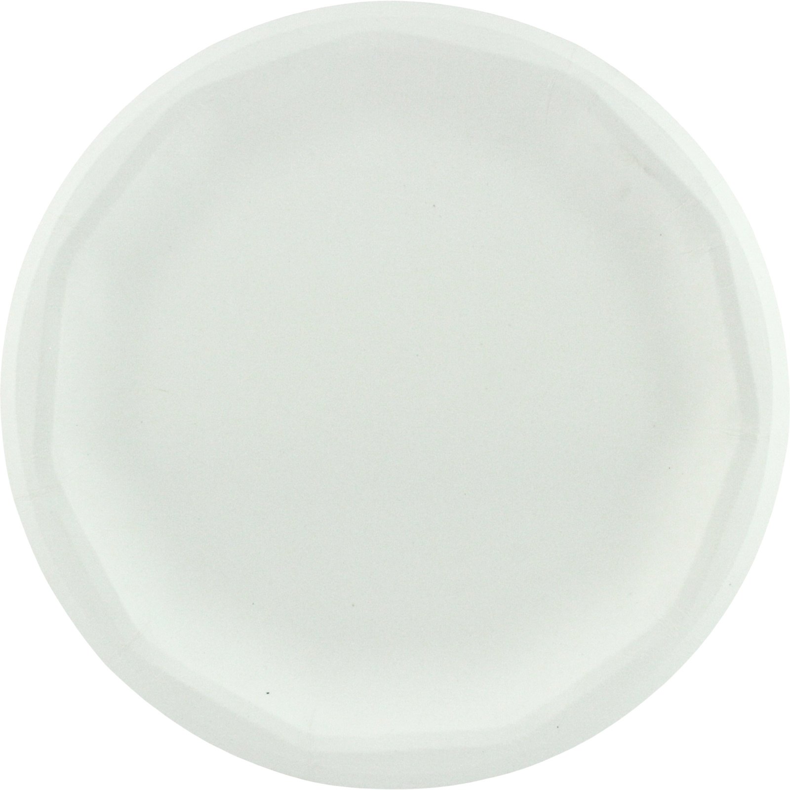 Eco White Sugar Cane Large Plates 23cm (Pack of 50)
