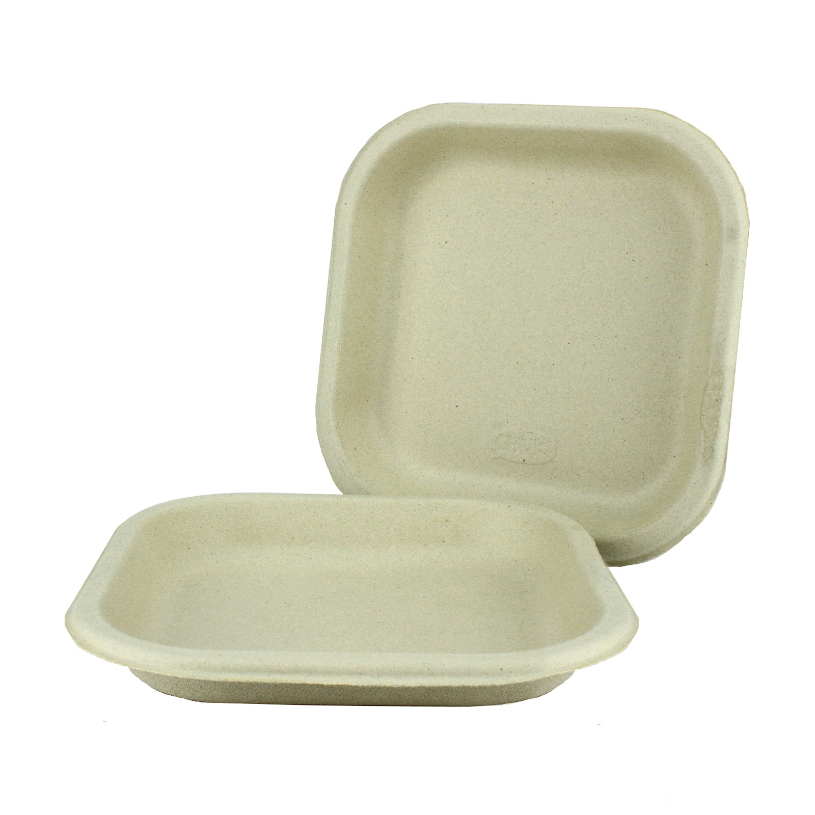 Sugarcane Pulp Small Plates (Pack of 25)