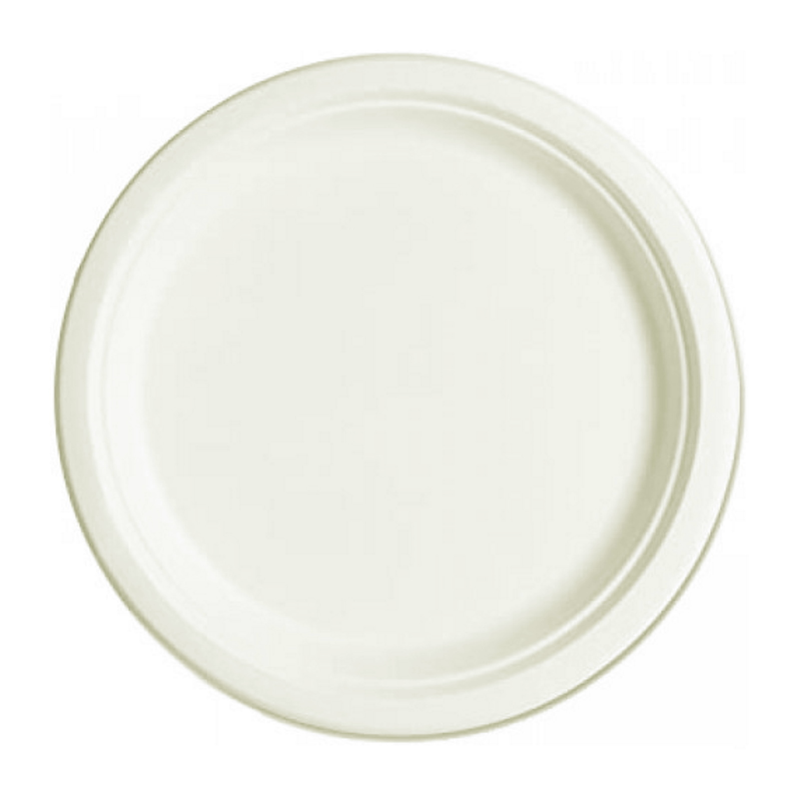 White Sugar Cane Small Plates 18cm (Pack of 10)