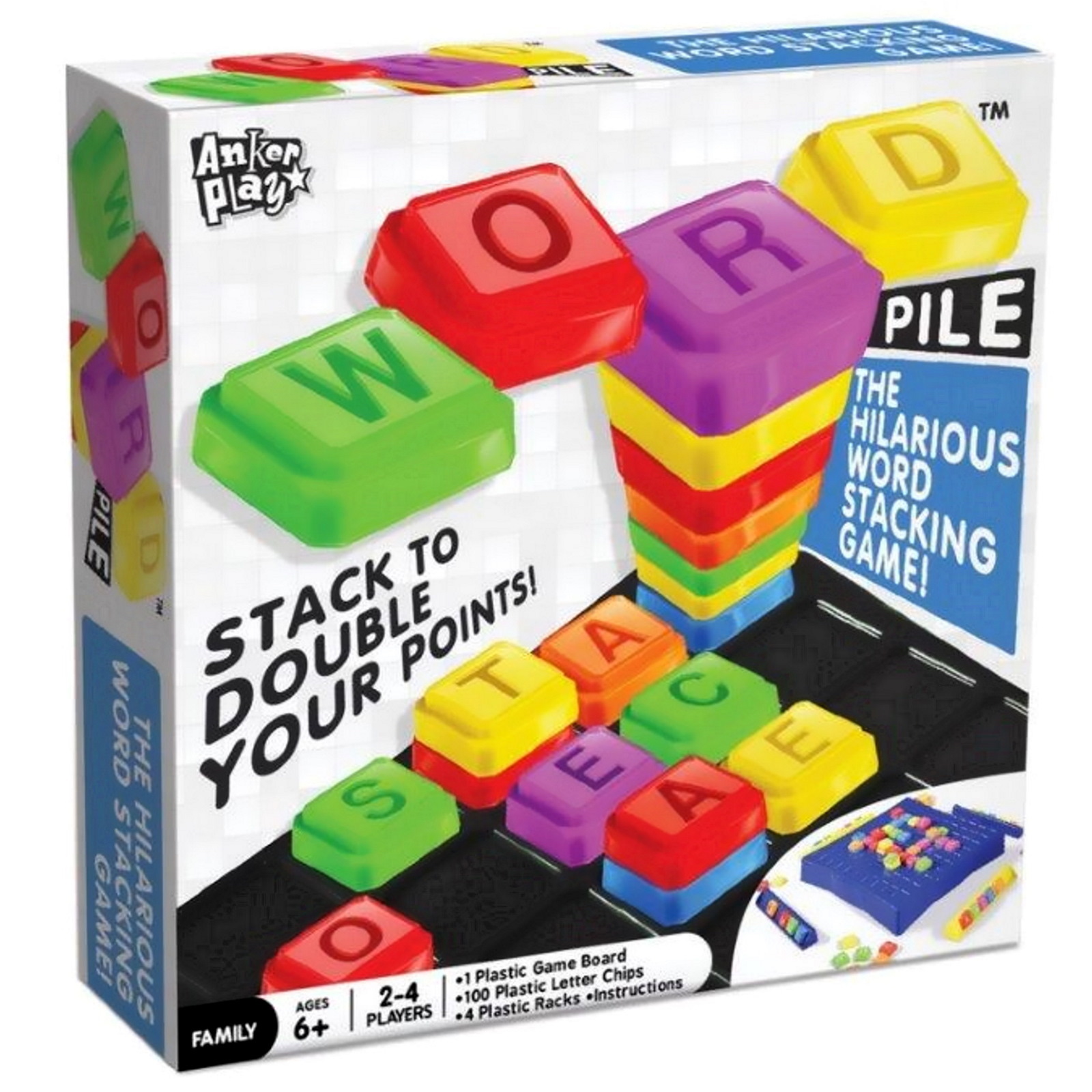 3D Word Pile Game