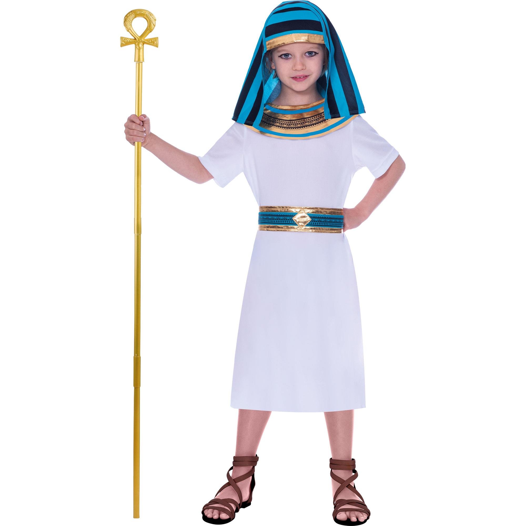 Egyptian Boy Child Costume 10-12