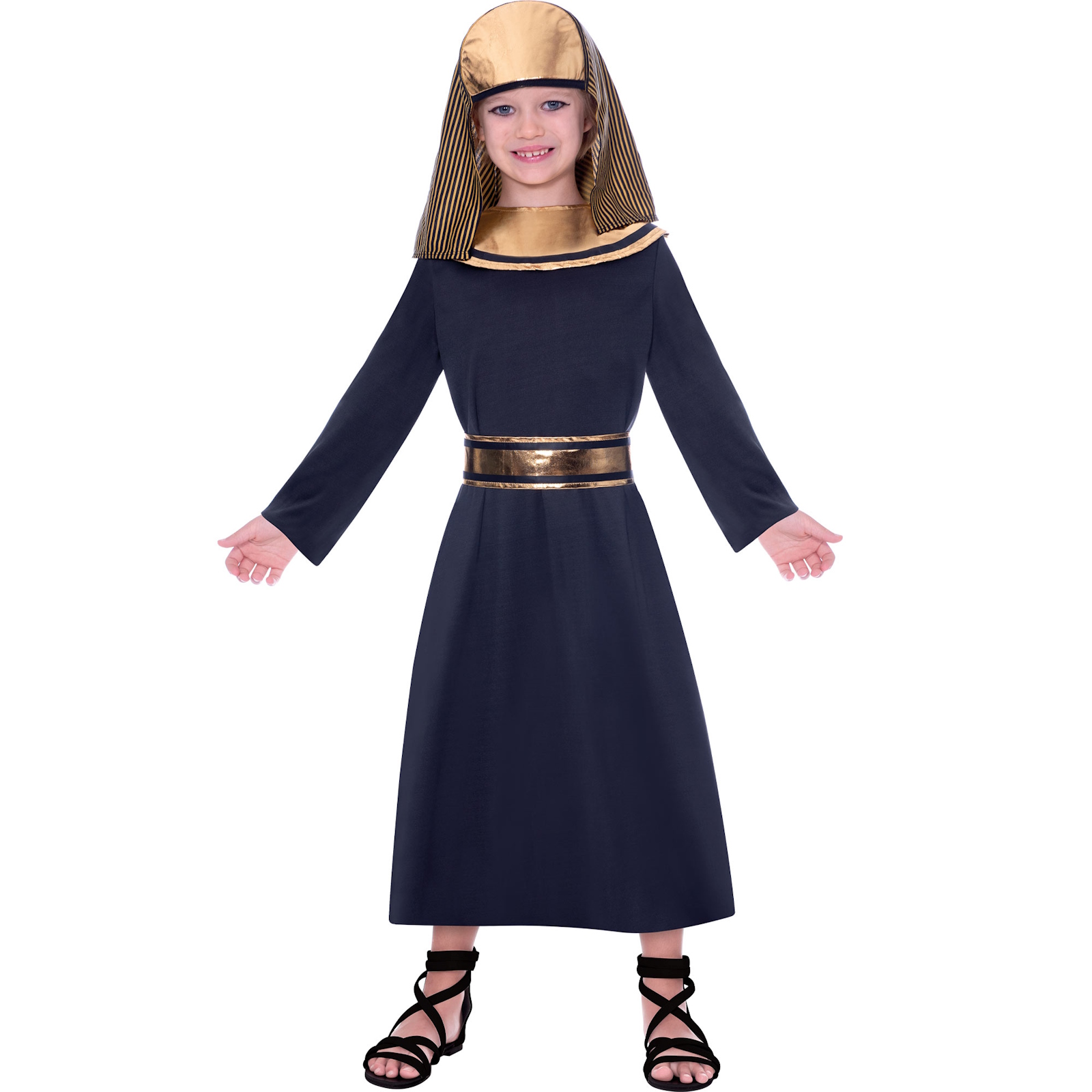 Egyptian Pharaoh Boy Child Costume 10-12 Years