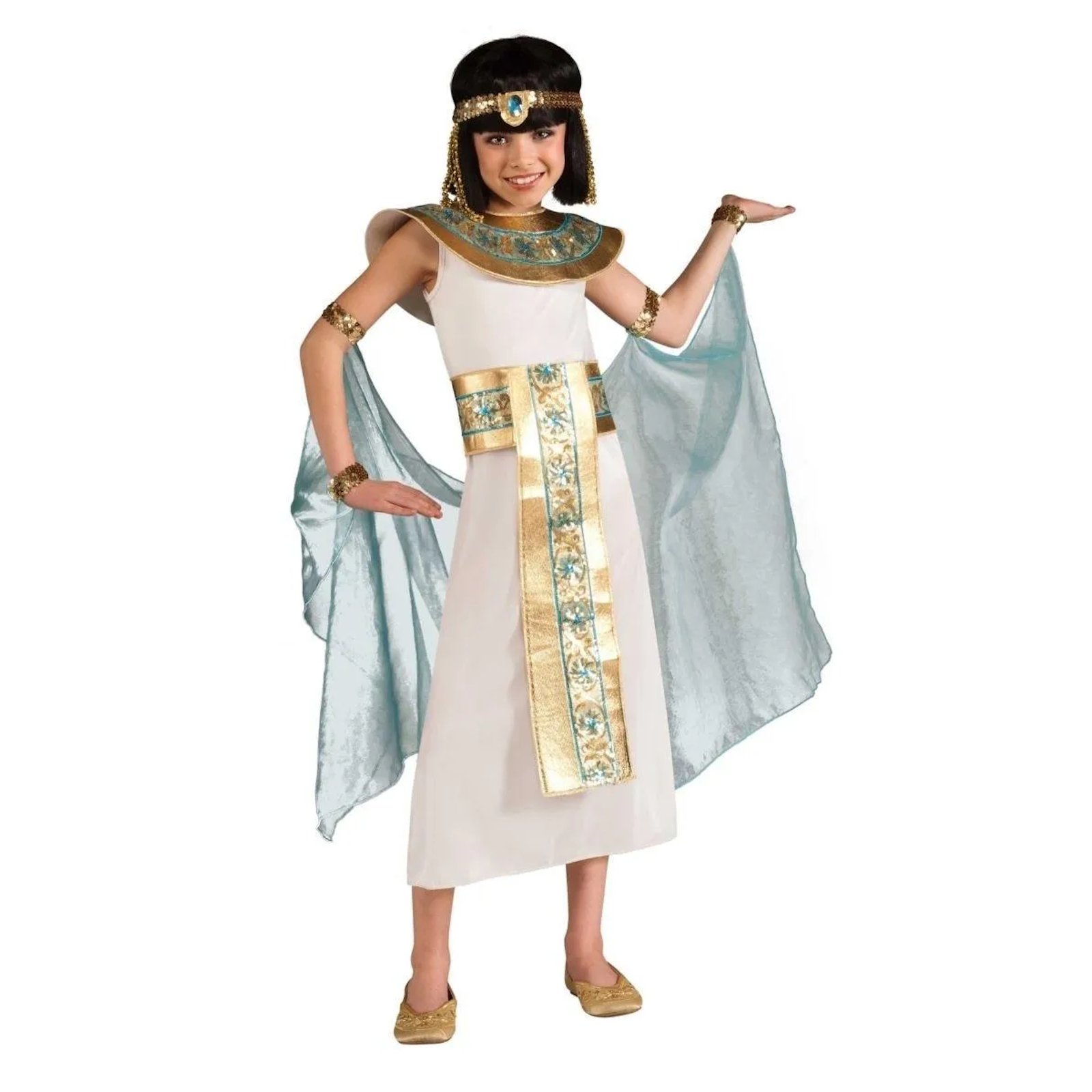 Cleopatra Child Costume Medium