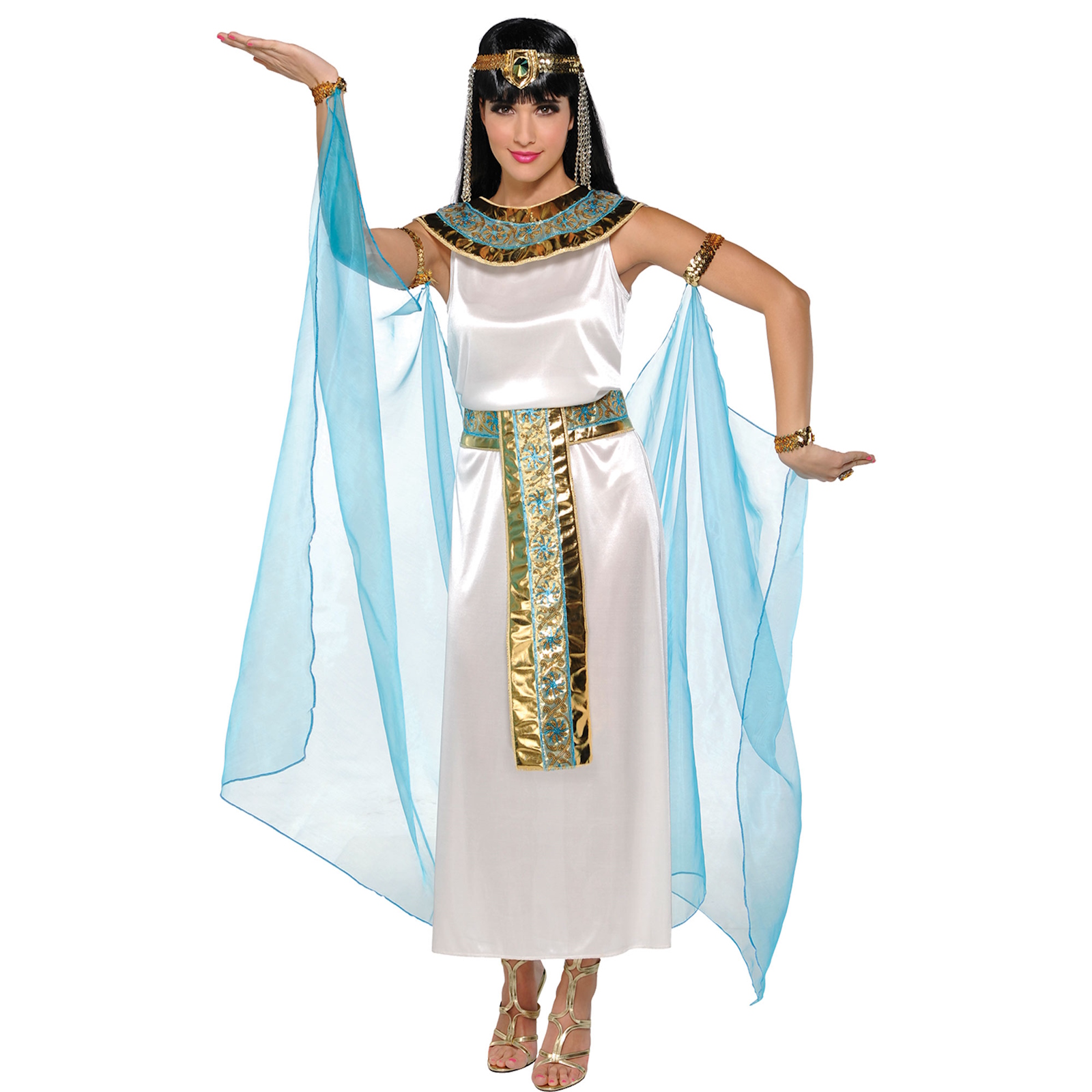 Queen Cleopatra Women's Costume 14-16