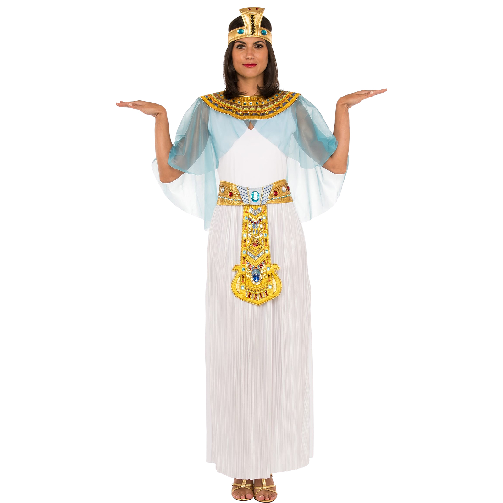 Cleopatra Dress Women's Costume Medium