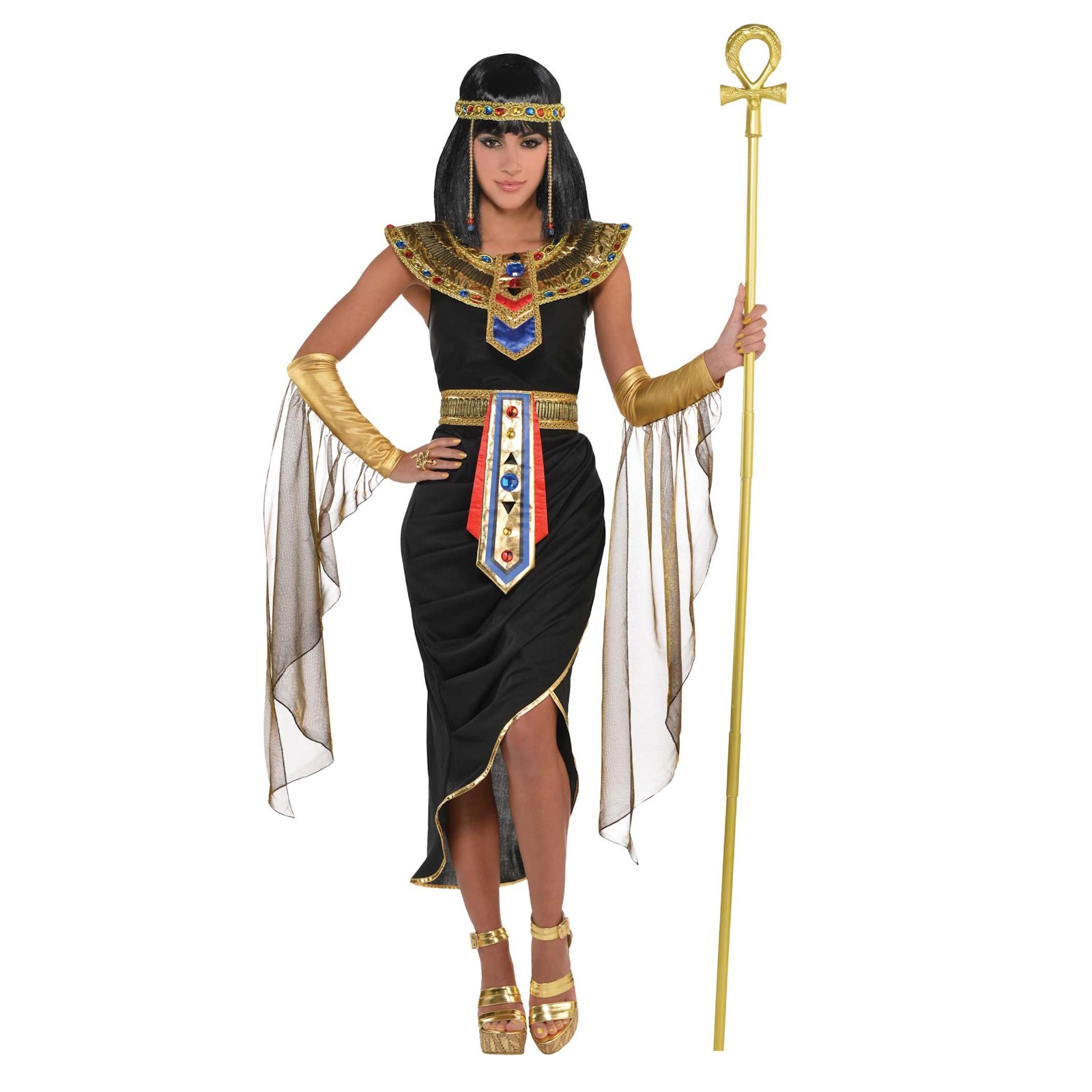 Egyptian Queen Cleopatra Womens Costume 10-12