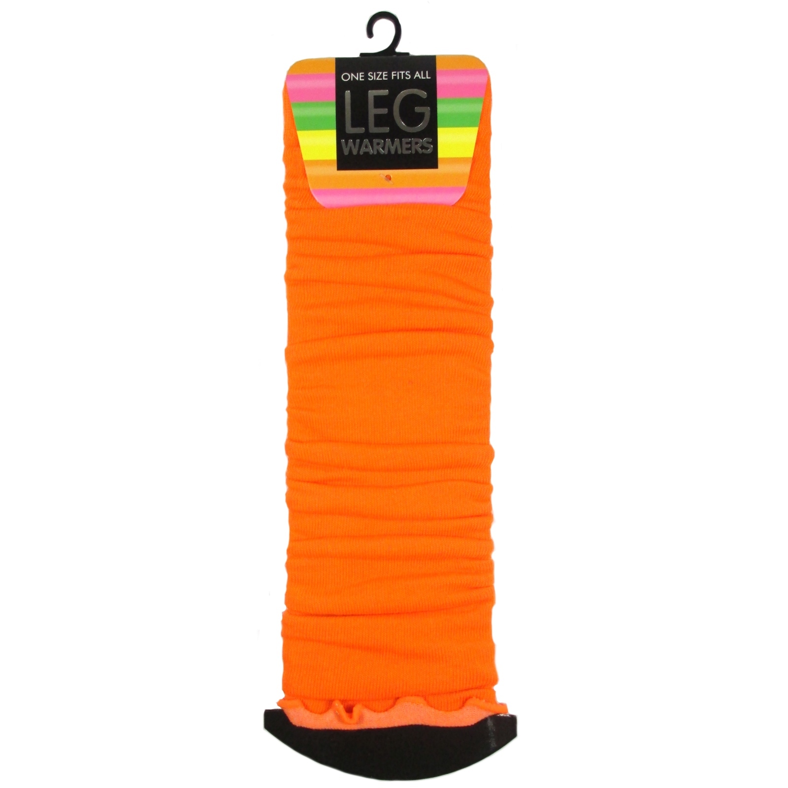 Neon Orange Leg Warmers