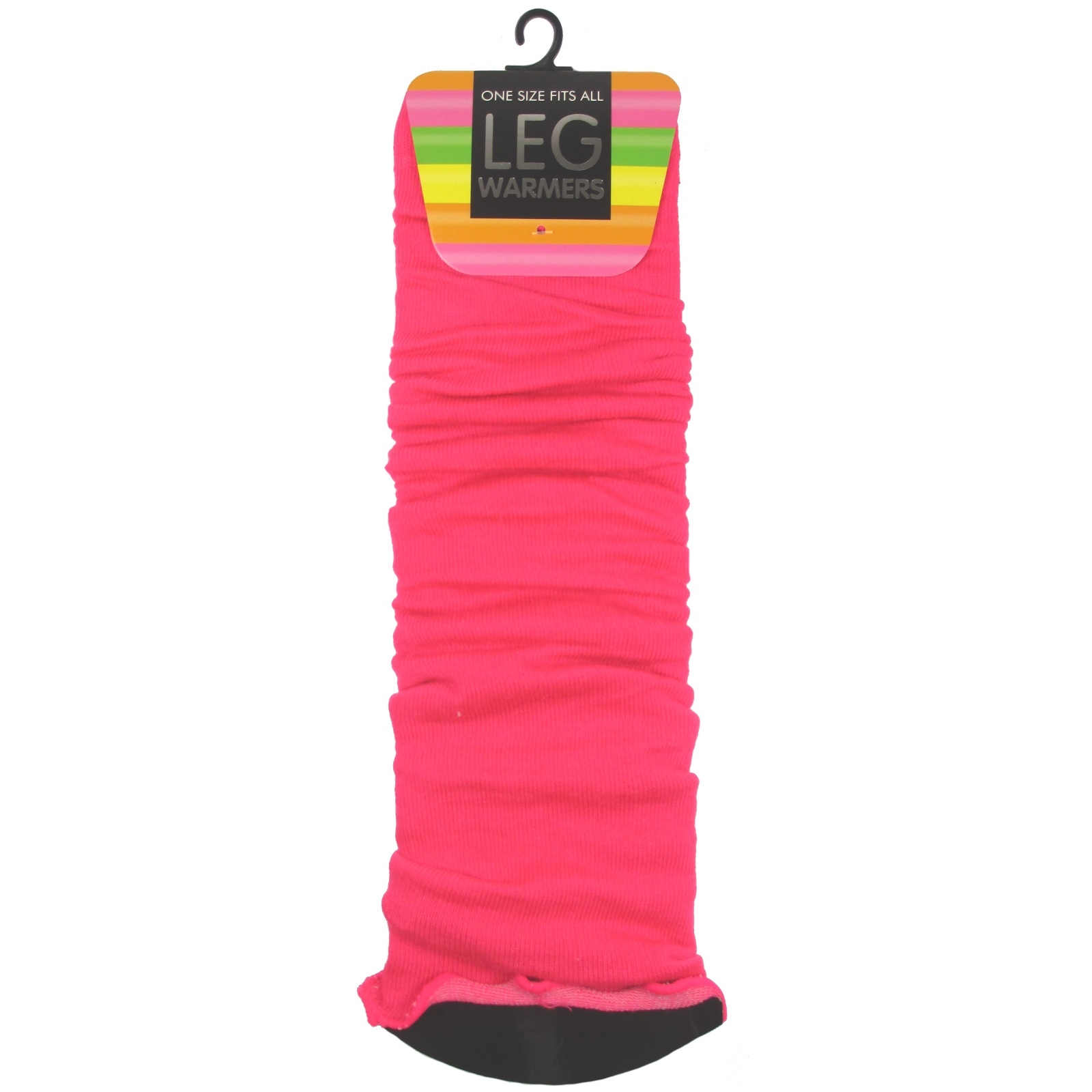 Neon Pink Leg Warmers