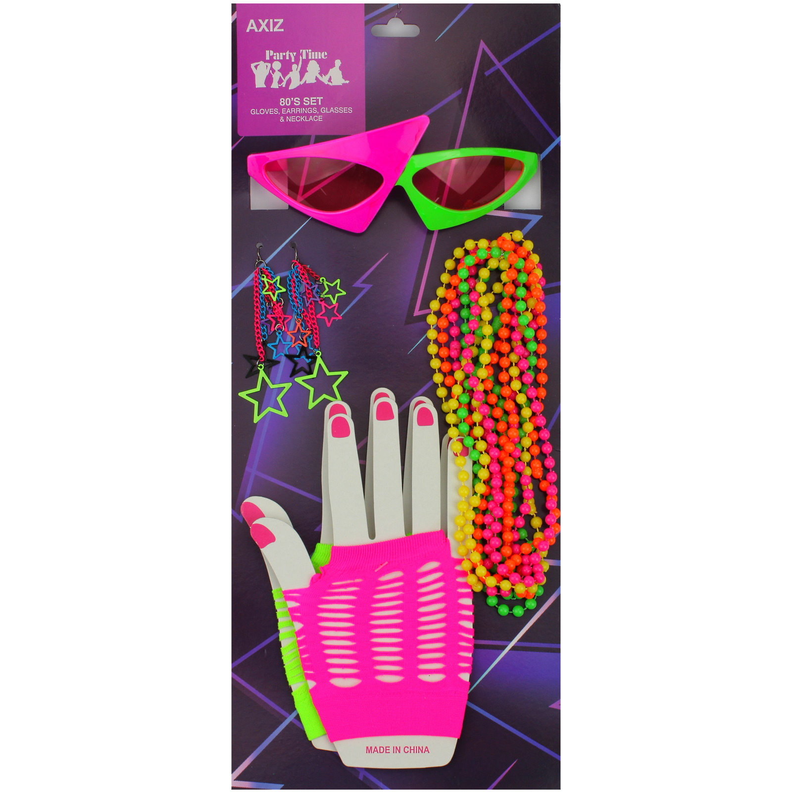 80's Costume Accessory Kit