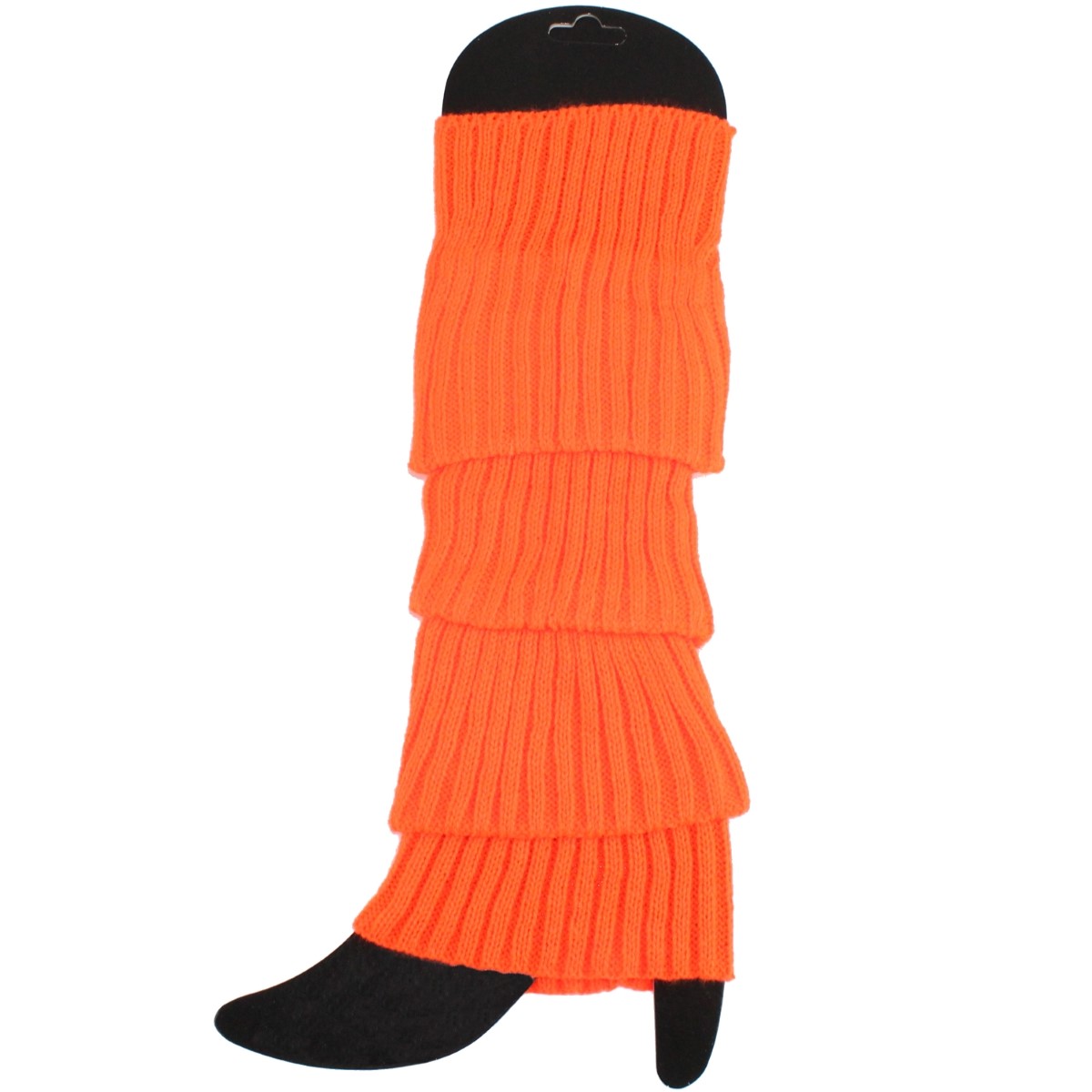 Orange leg warmers for adults sale