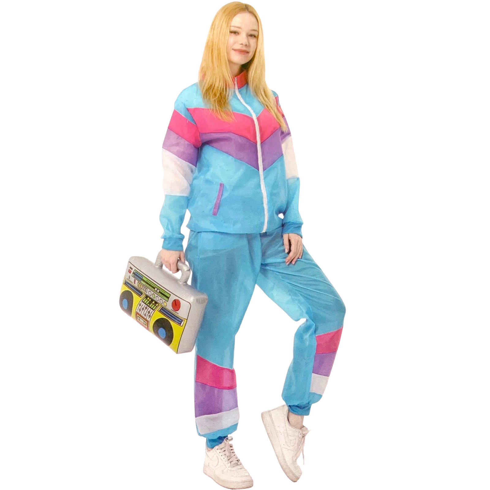 80's Shell Suit Women's Costume - Extra Large