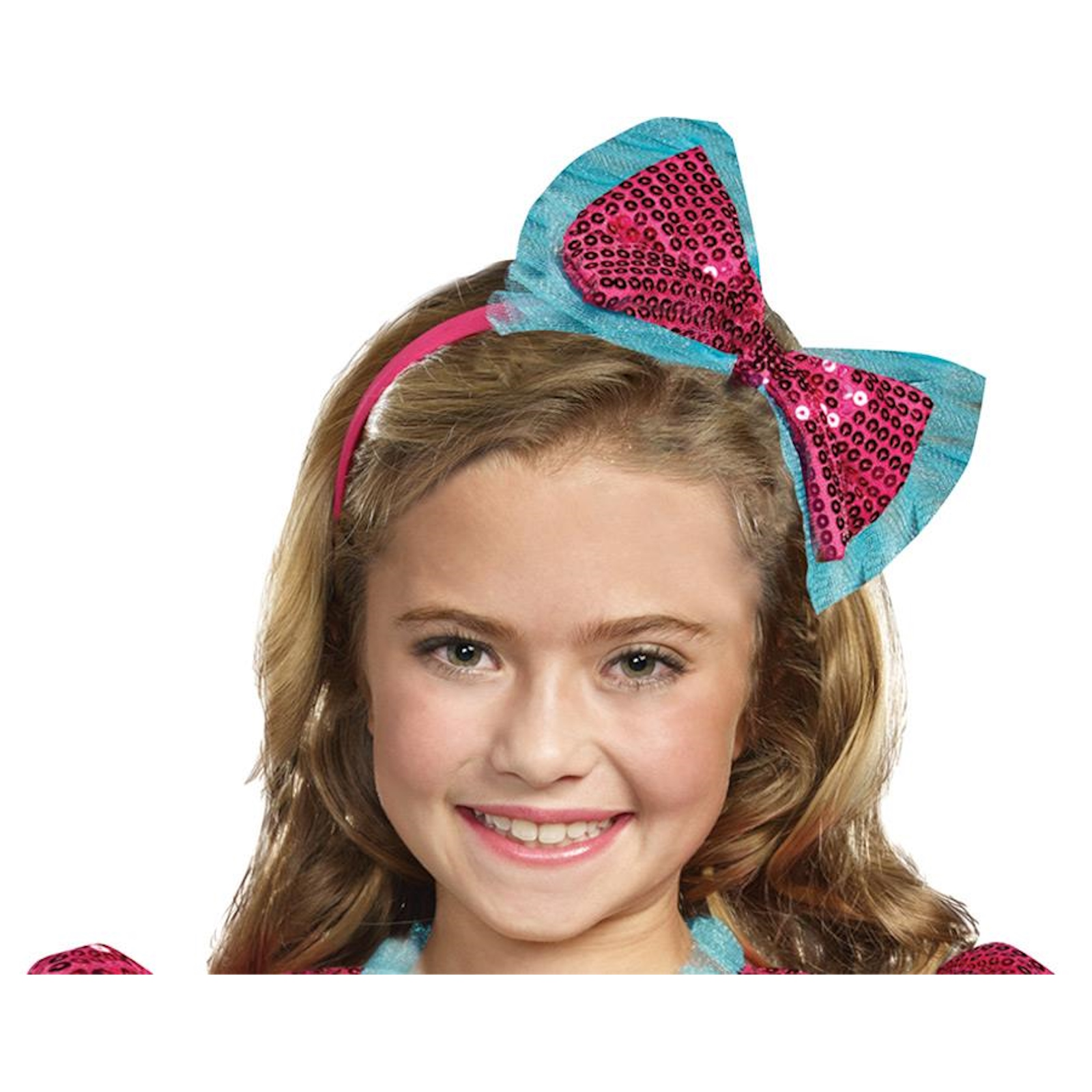 Dance Craze Headband Pink Child Costume Accessory