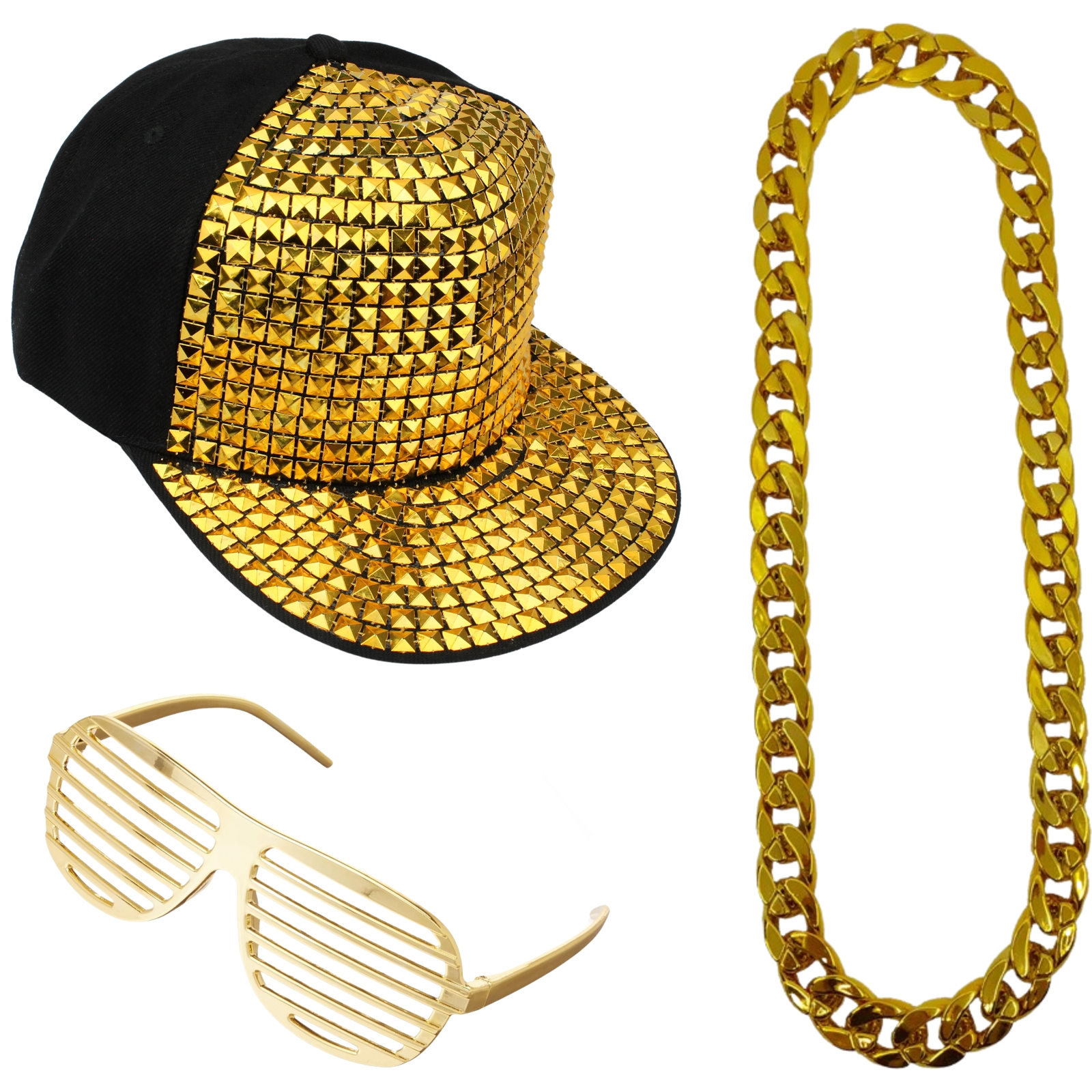 Hip Hop Rapper Hat & Accessories