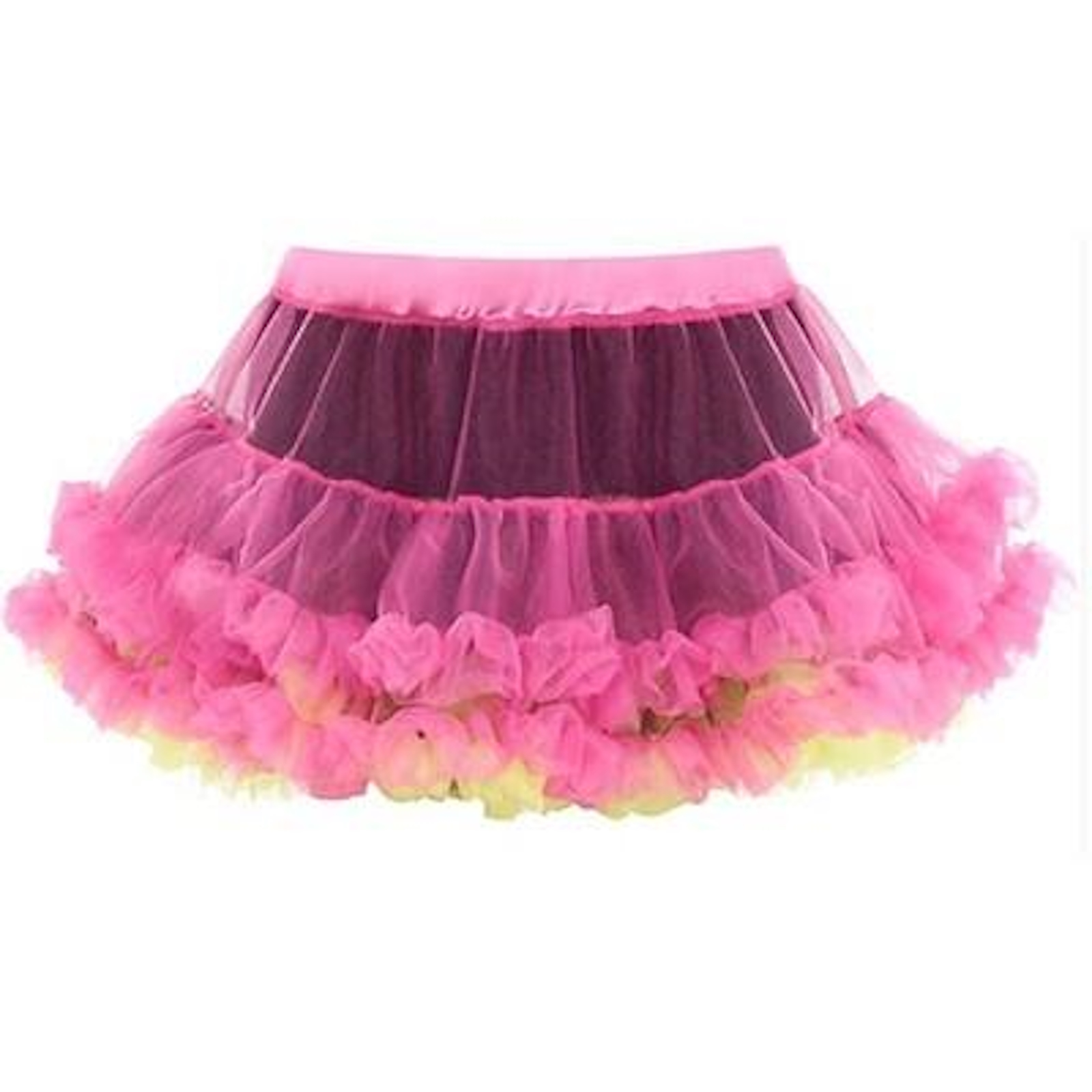 Awesome 80's Reversible Skirt Adult Costume One Size