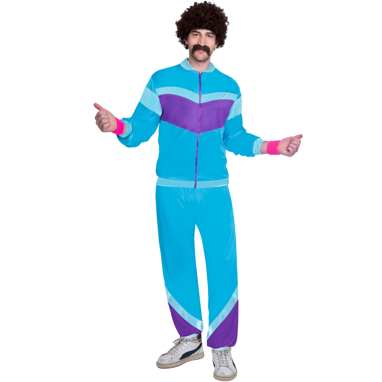 Shell Suit Male Adult Costume X-Large