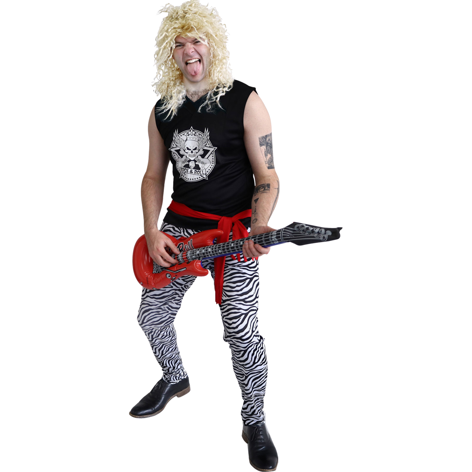 80's Rockstar Men's Costume 