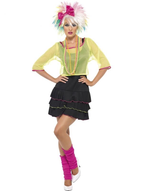 80's Pop Tart Adult Costume Medium