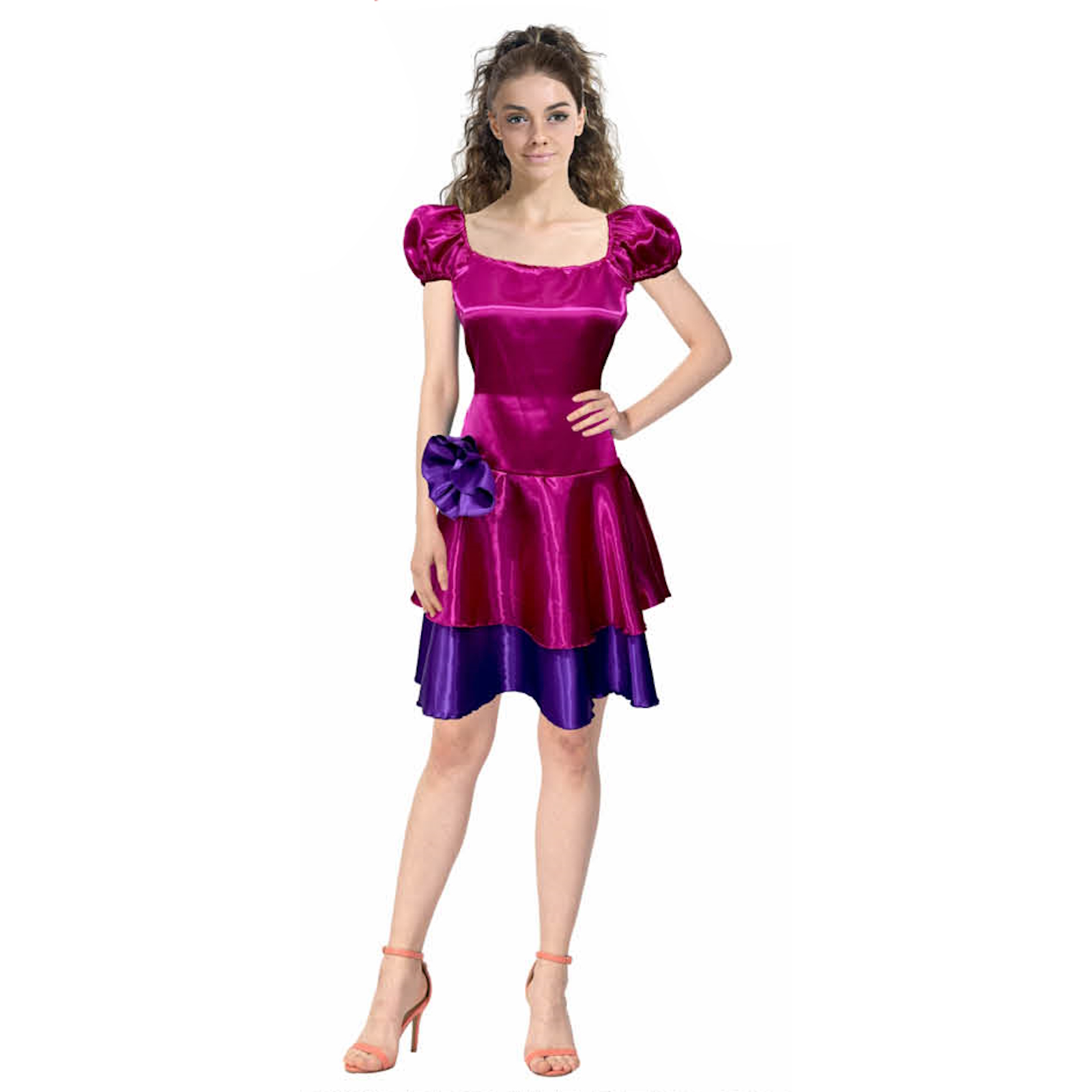 80's Prom Dress Women's Costume Extra Small/Small