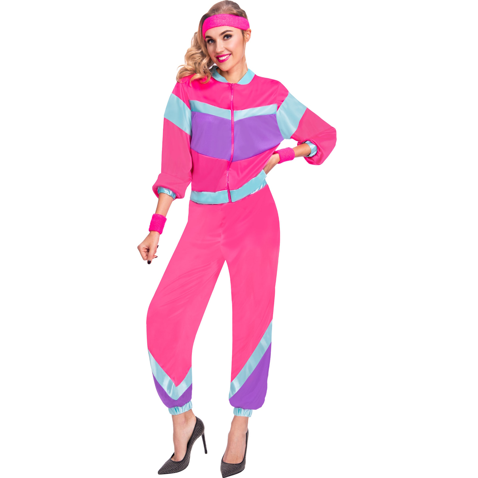1980's Shell Suit Women's Costume