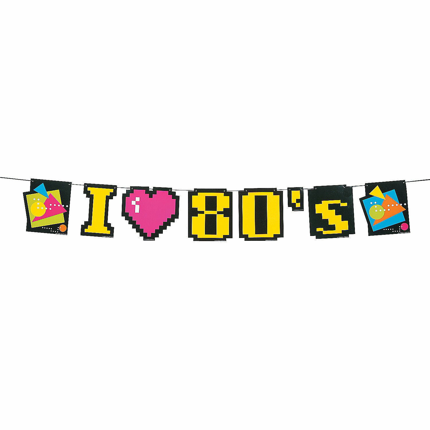 80's Garland Banner