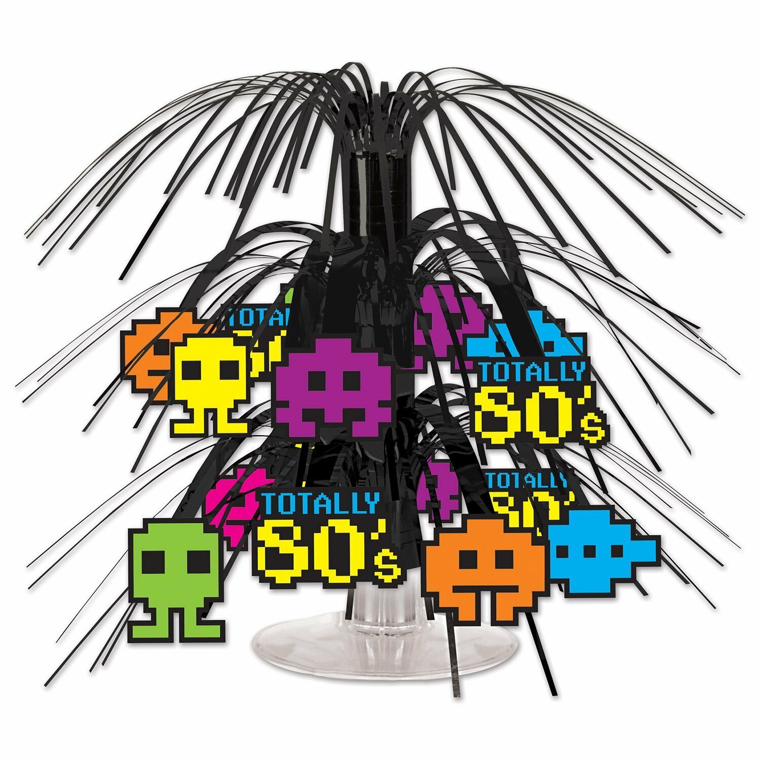 80's Mini Cascade Centrepiece