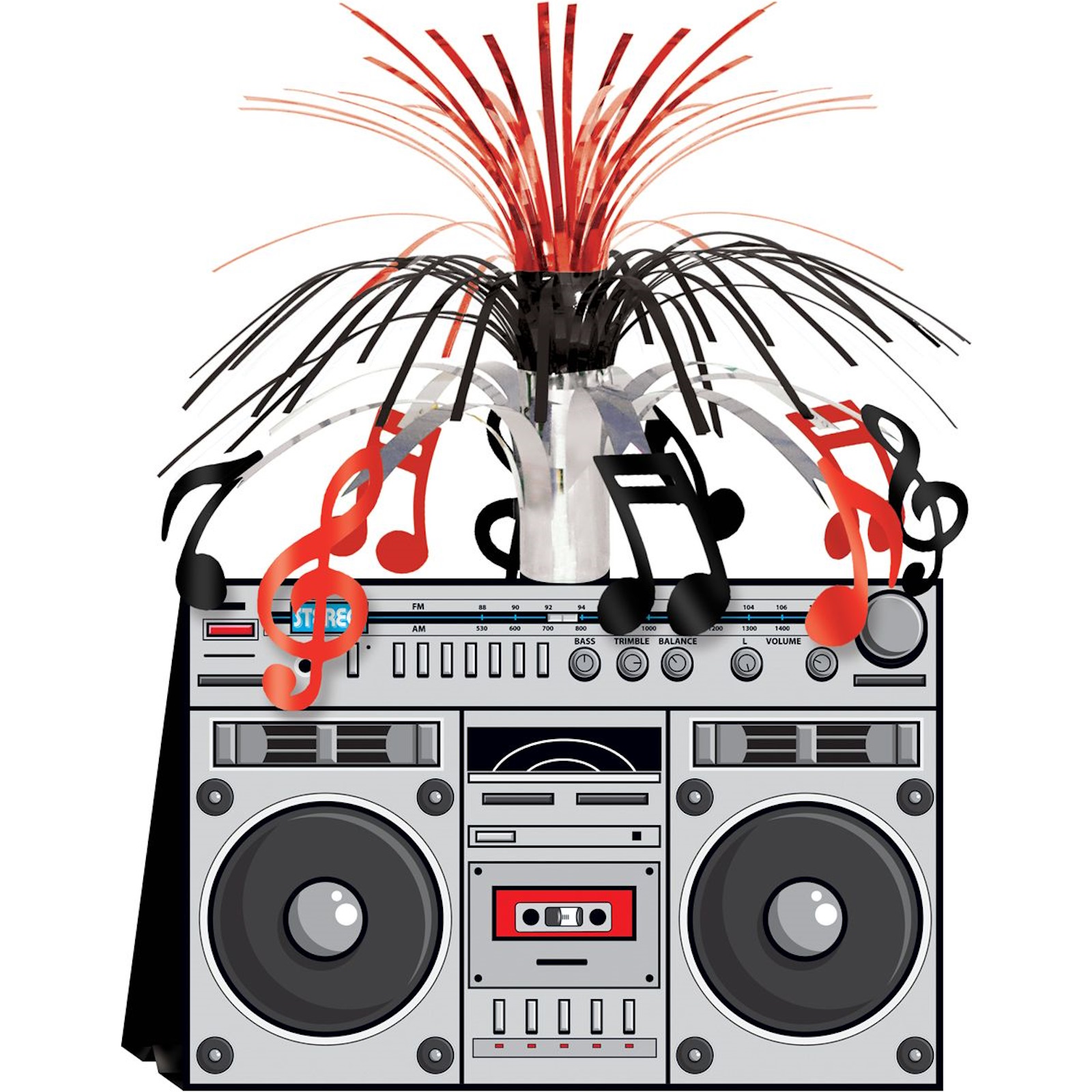 Boom Box Cascade Centrepiece