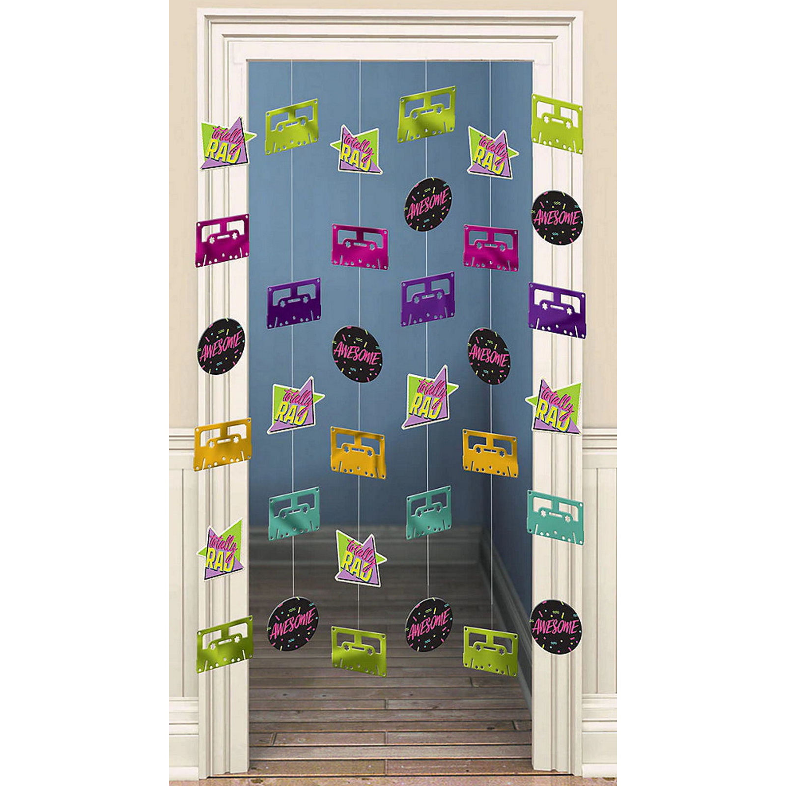 Awesome 80's String Decorations