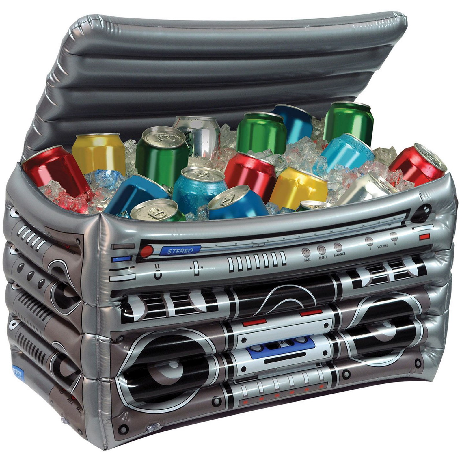 Inflatable Boom Box Cooler