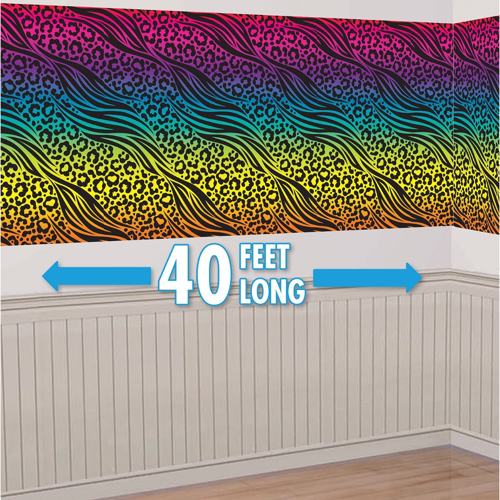 Totally 80's Backdrop