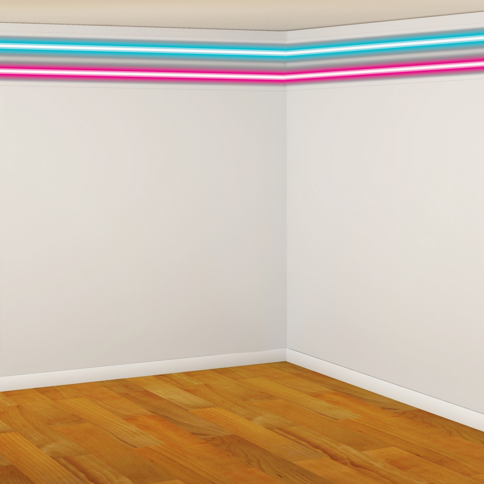 Neon Lights Scene Setter Border Roll