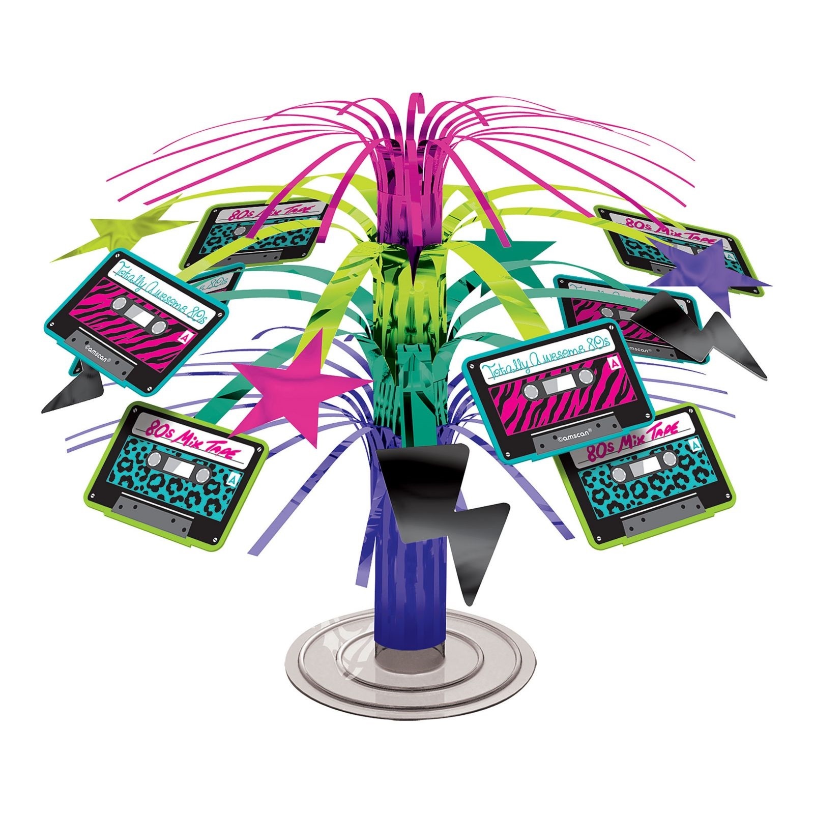 Totally 80's Mini Cascade Centrepiece